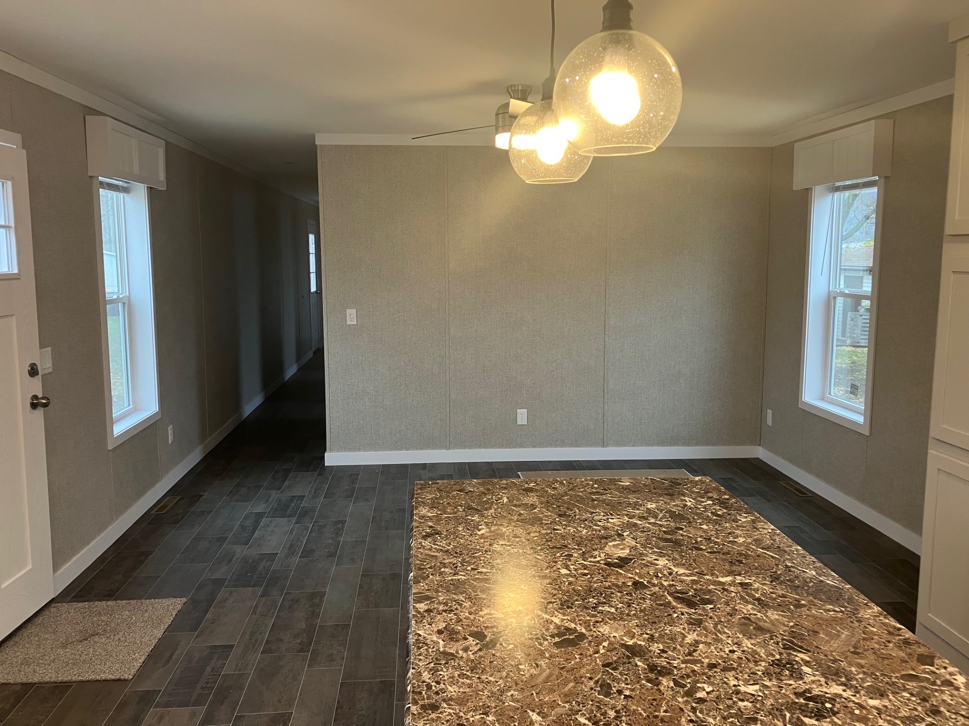 A photo of the Lake Village Home