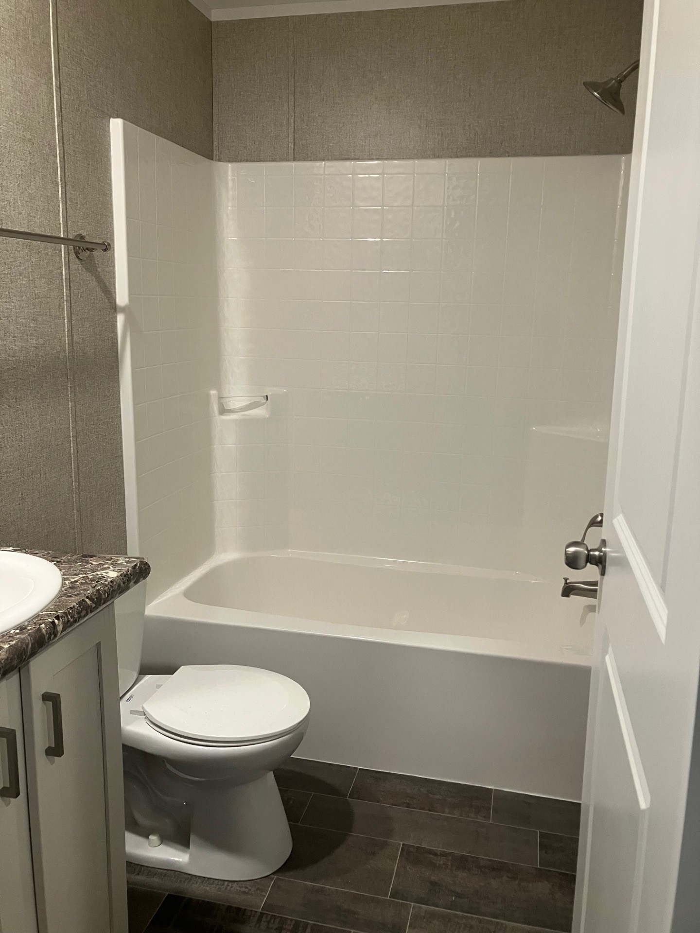 A photo of the Lake Village Home