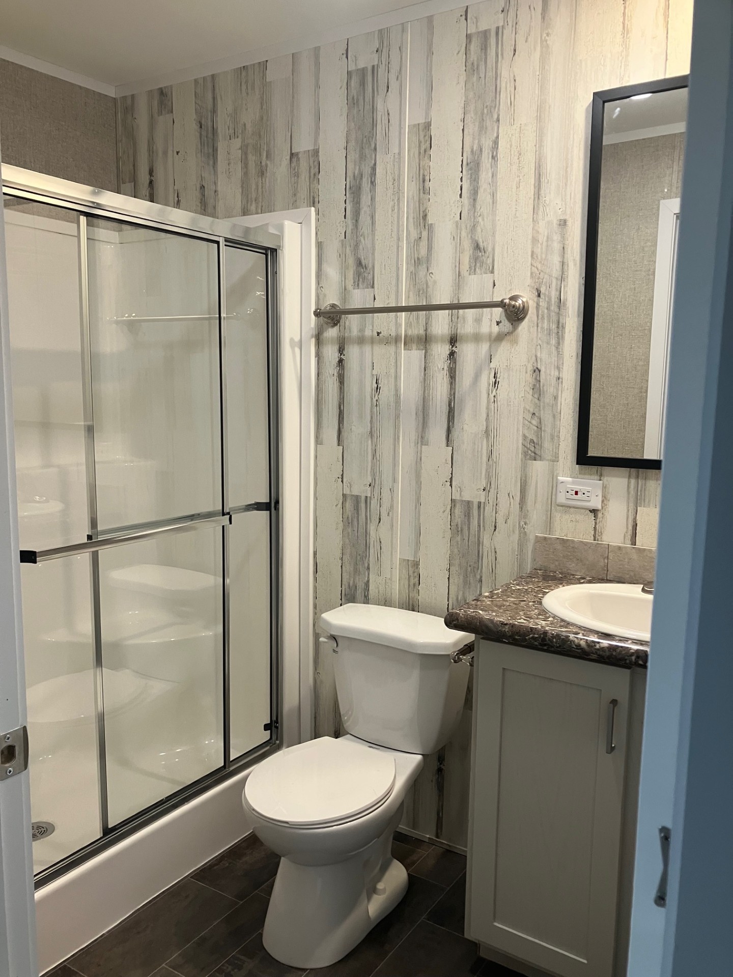 A photo of the Lake Village Home