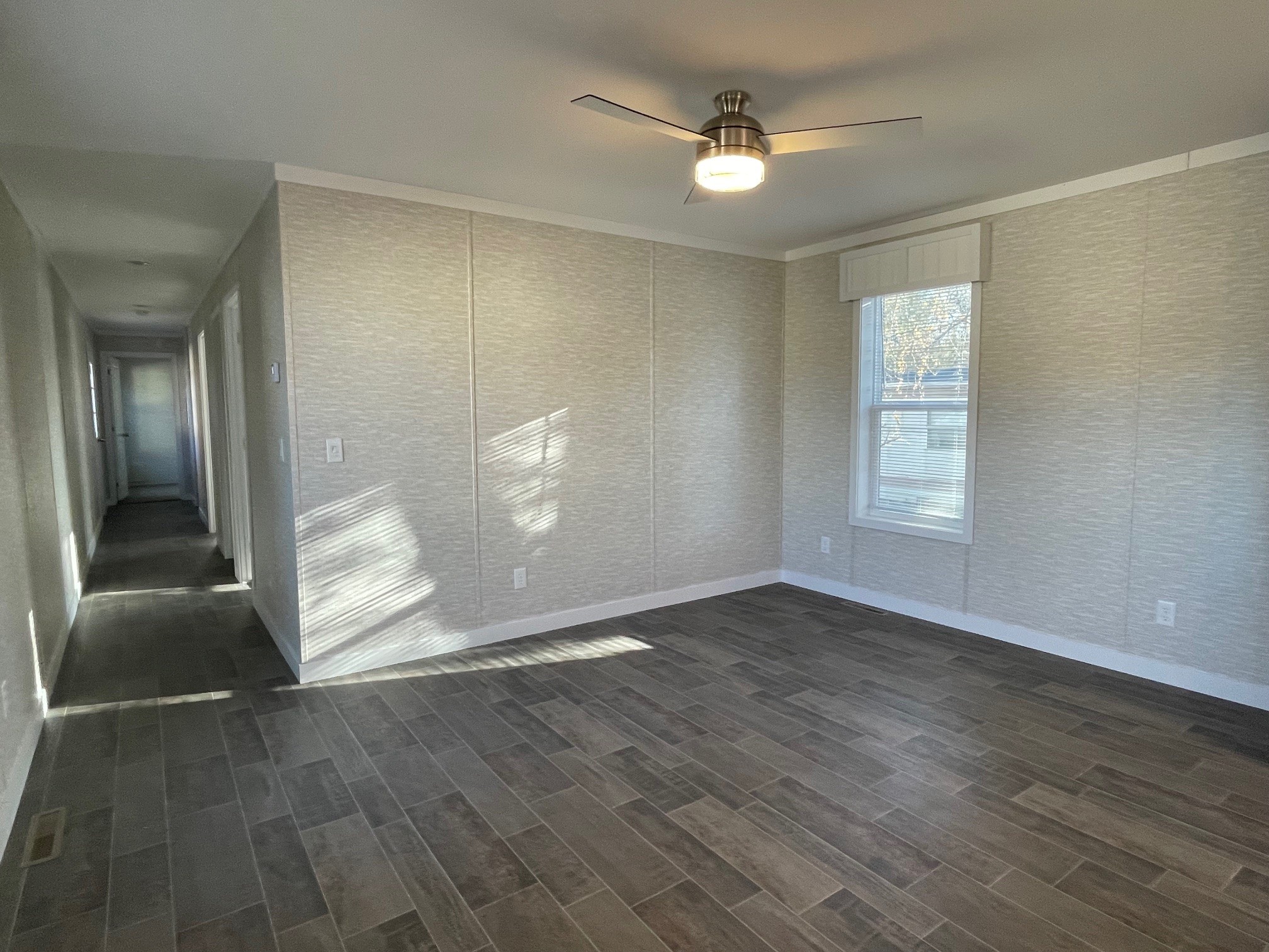 A photo of the Lake Village Home