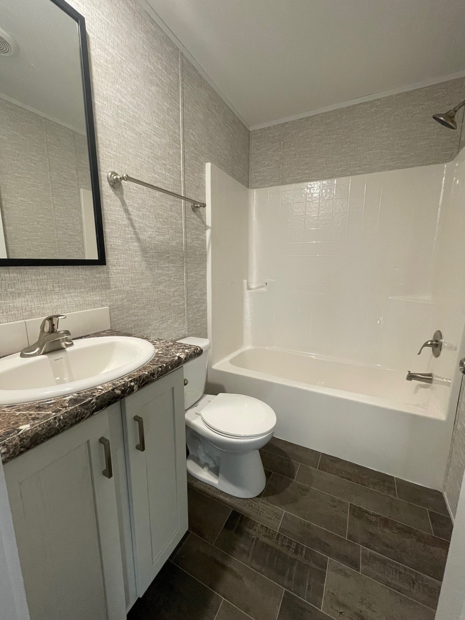 A photo of the Lake Village Home