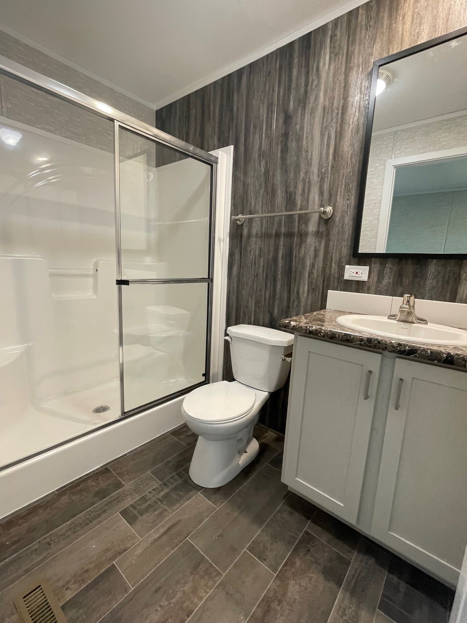 A photo of the Lake Village Home