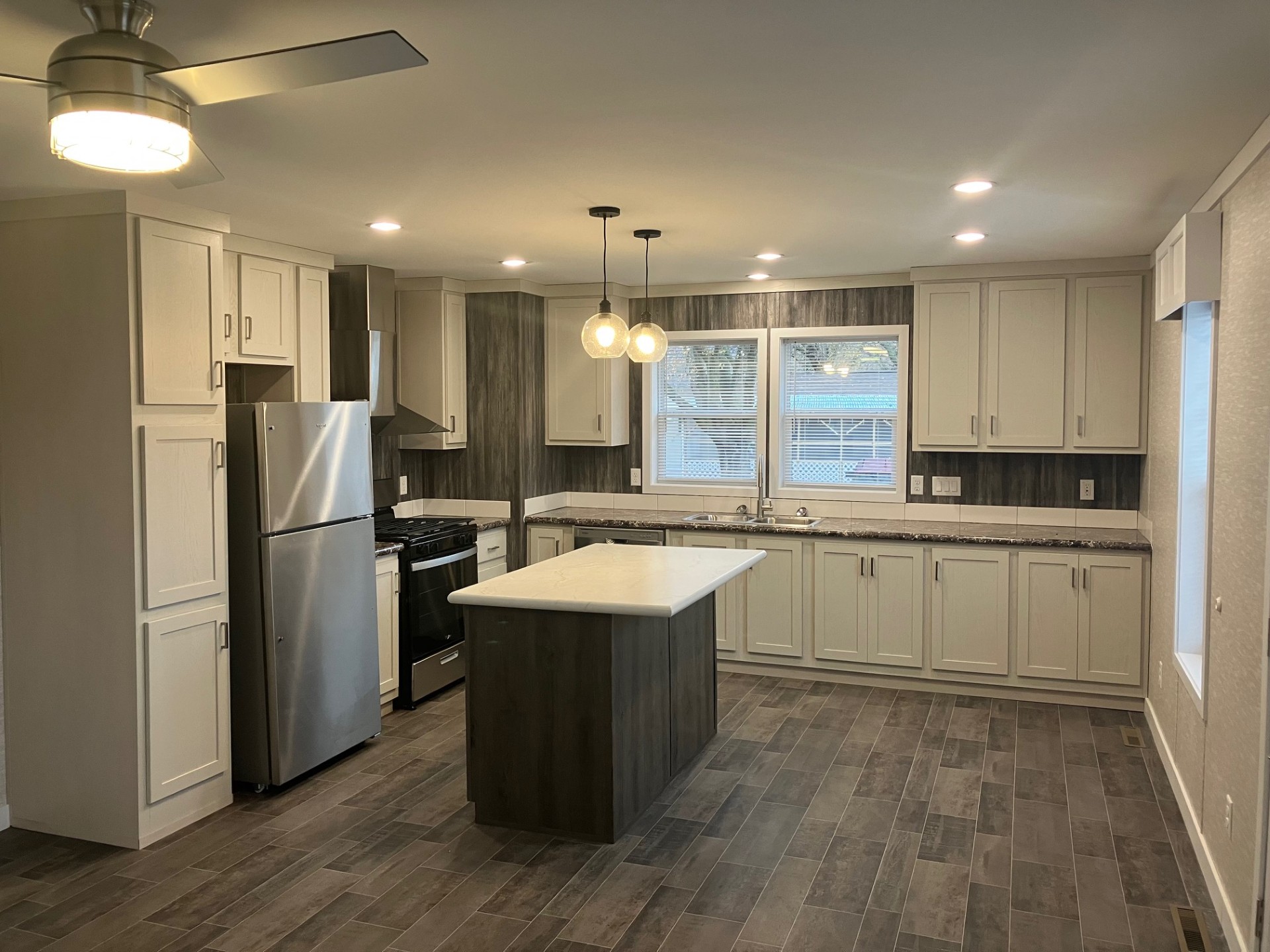 A photo of the Lake Village Home