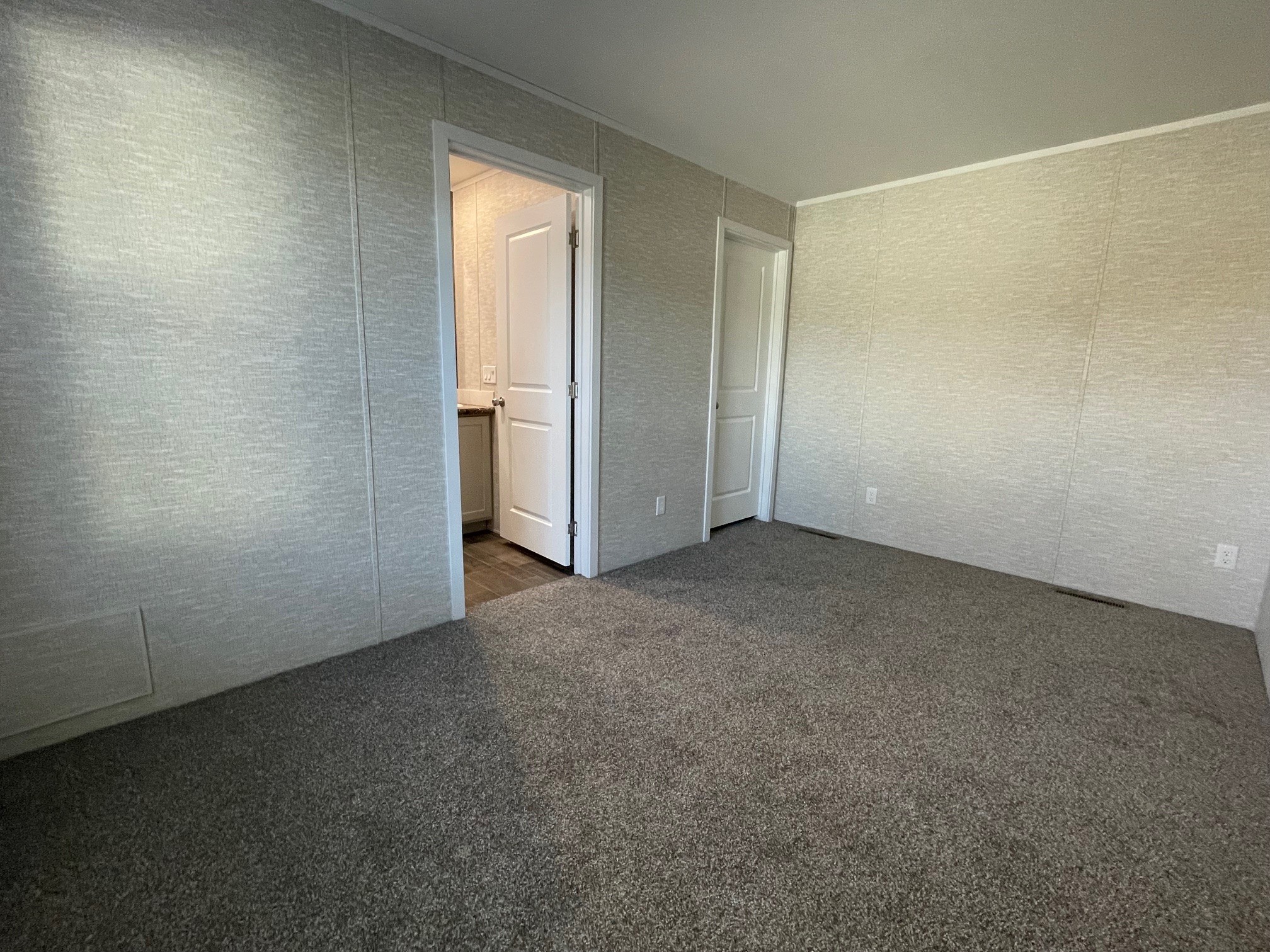 A photo of the Lake Village Home