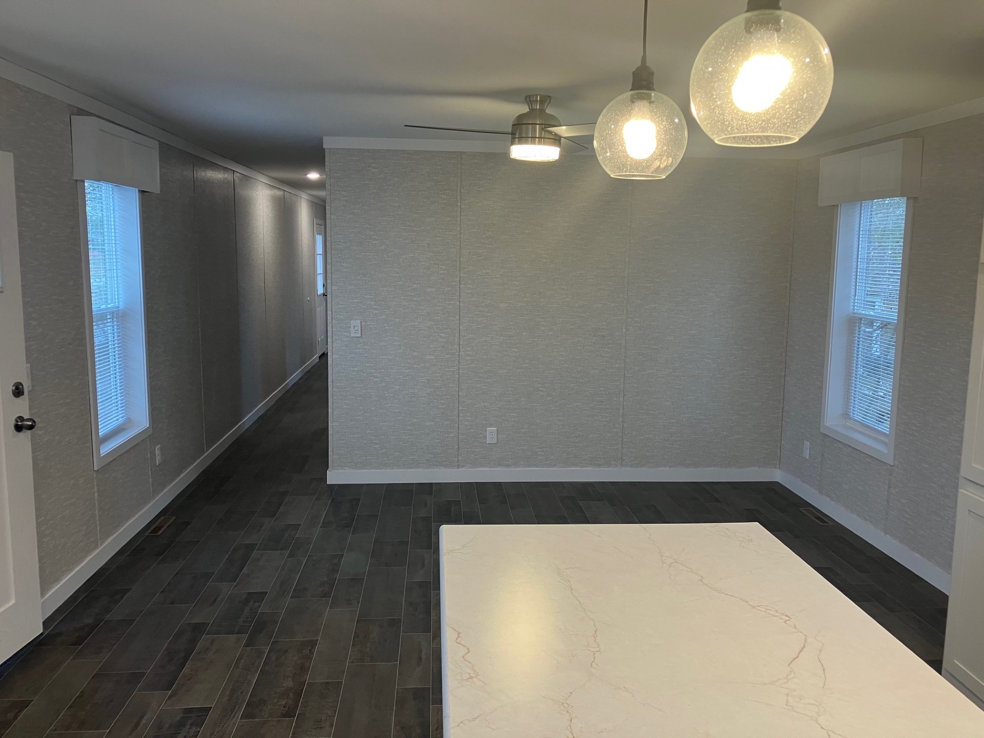 A photo of the Lake Village Home