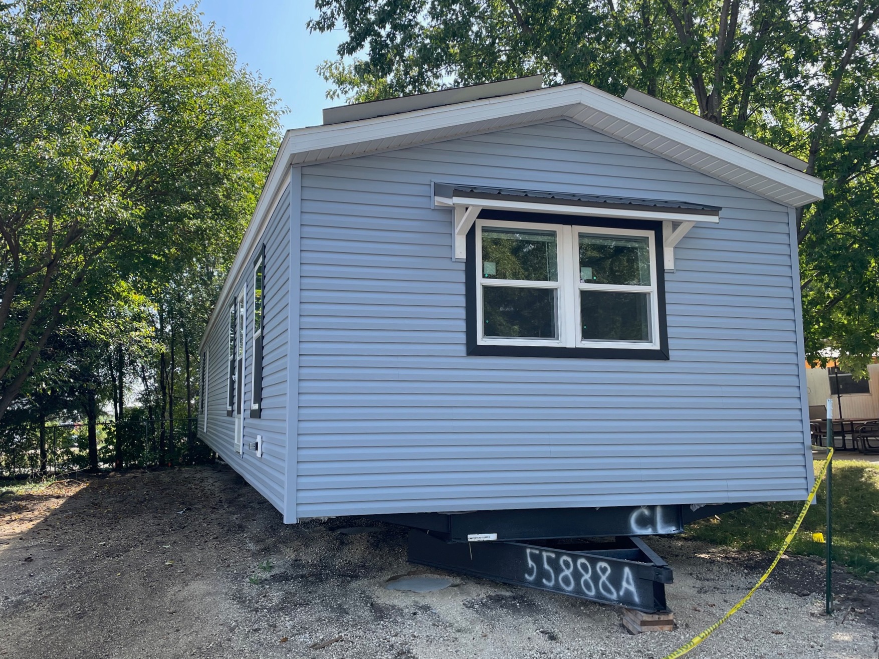 A photo of the Lake Village Home
