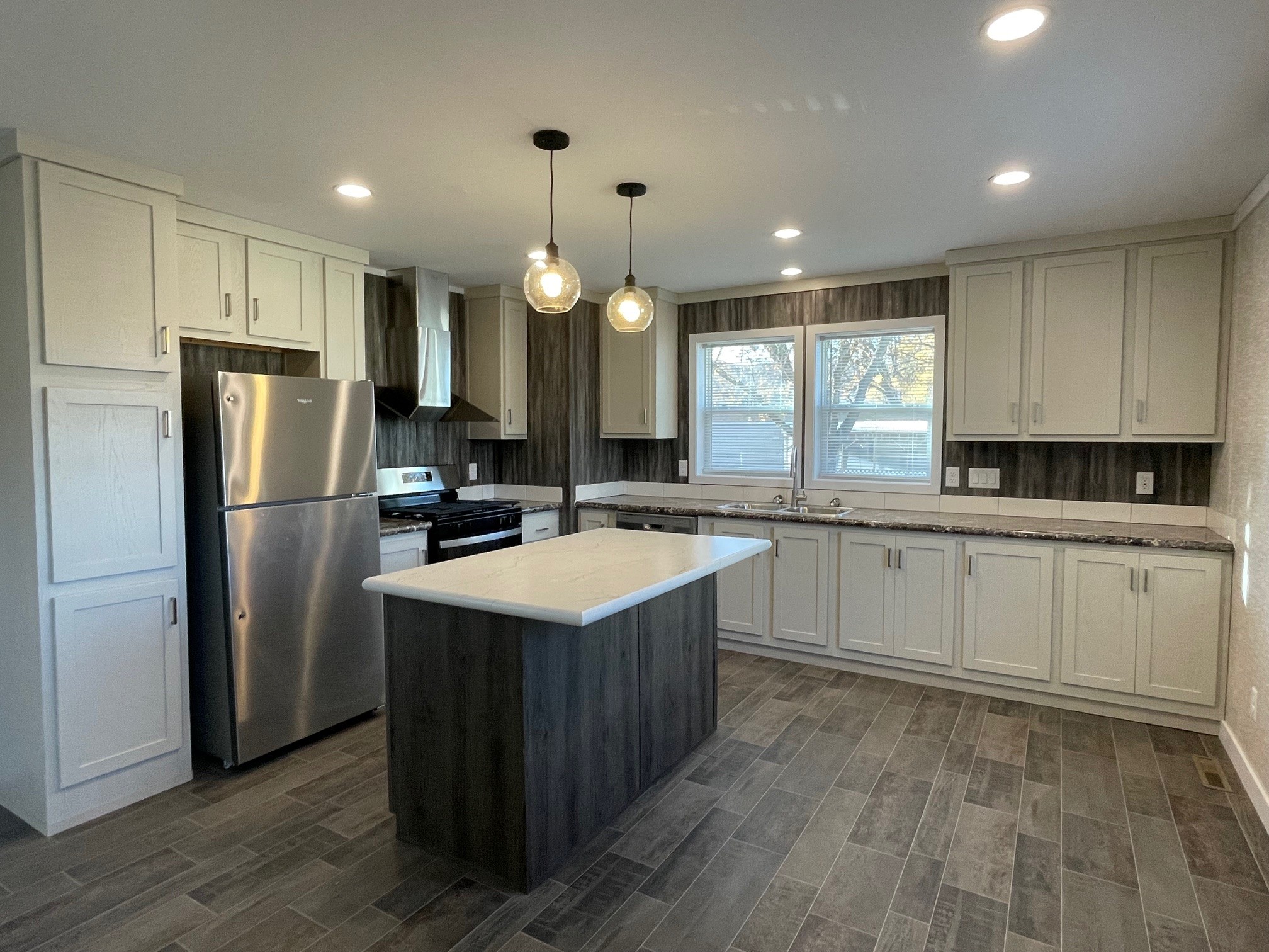 A photo of the Lake Village Home