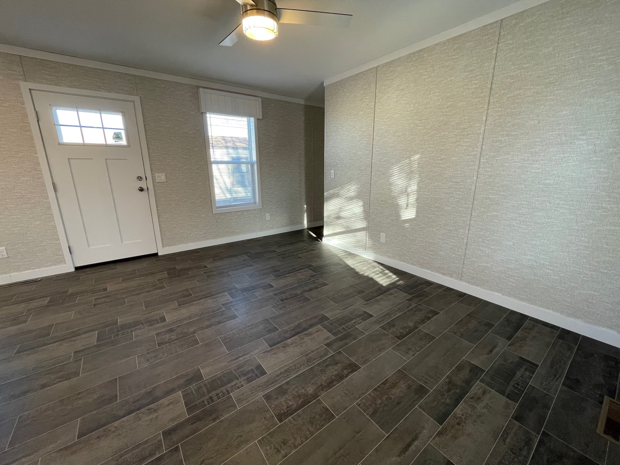 A photo of the Lake Village Home