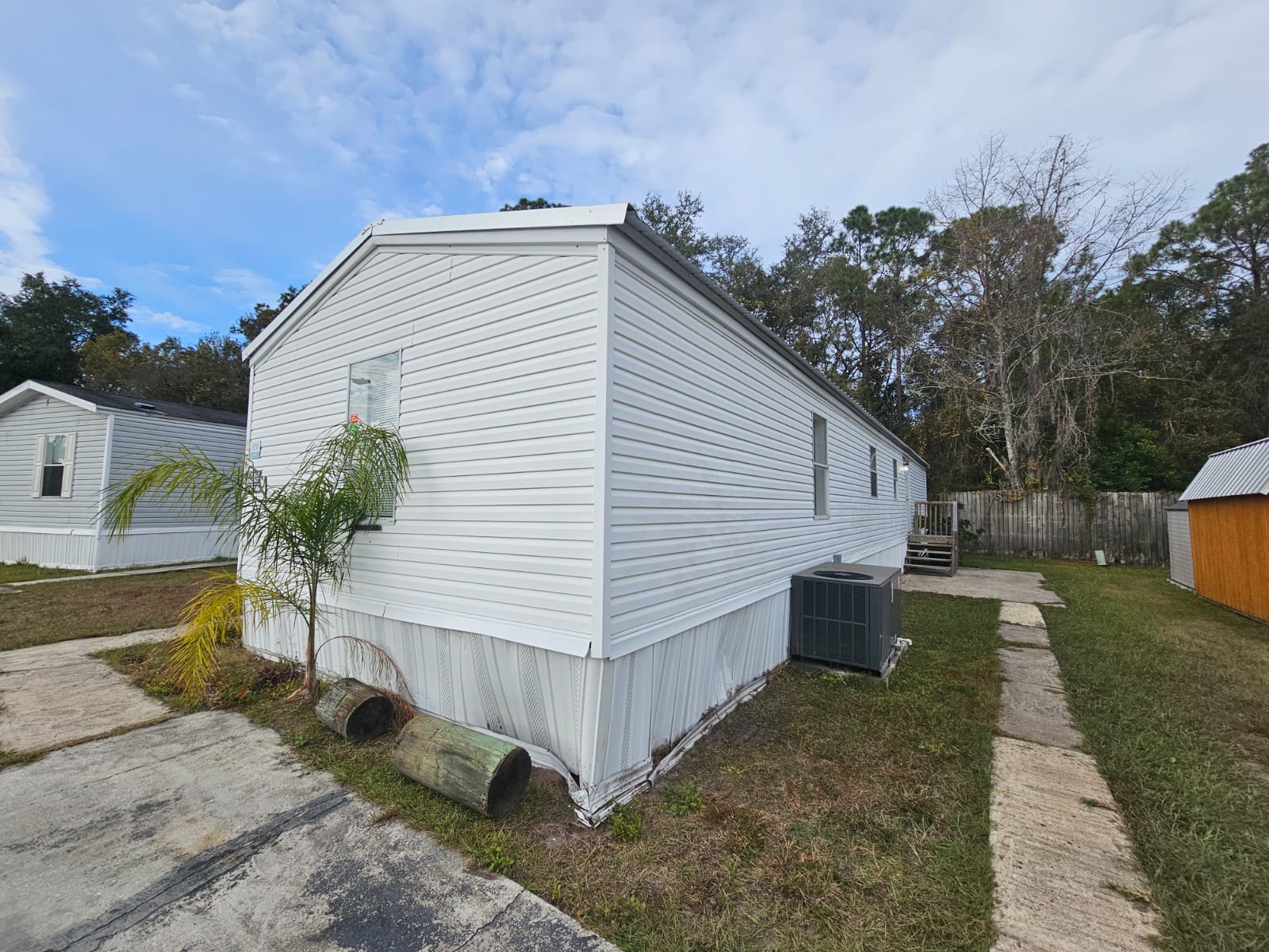 A photo of the home