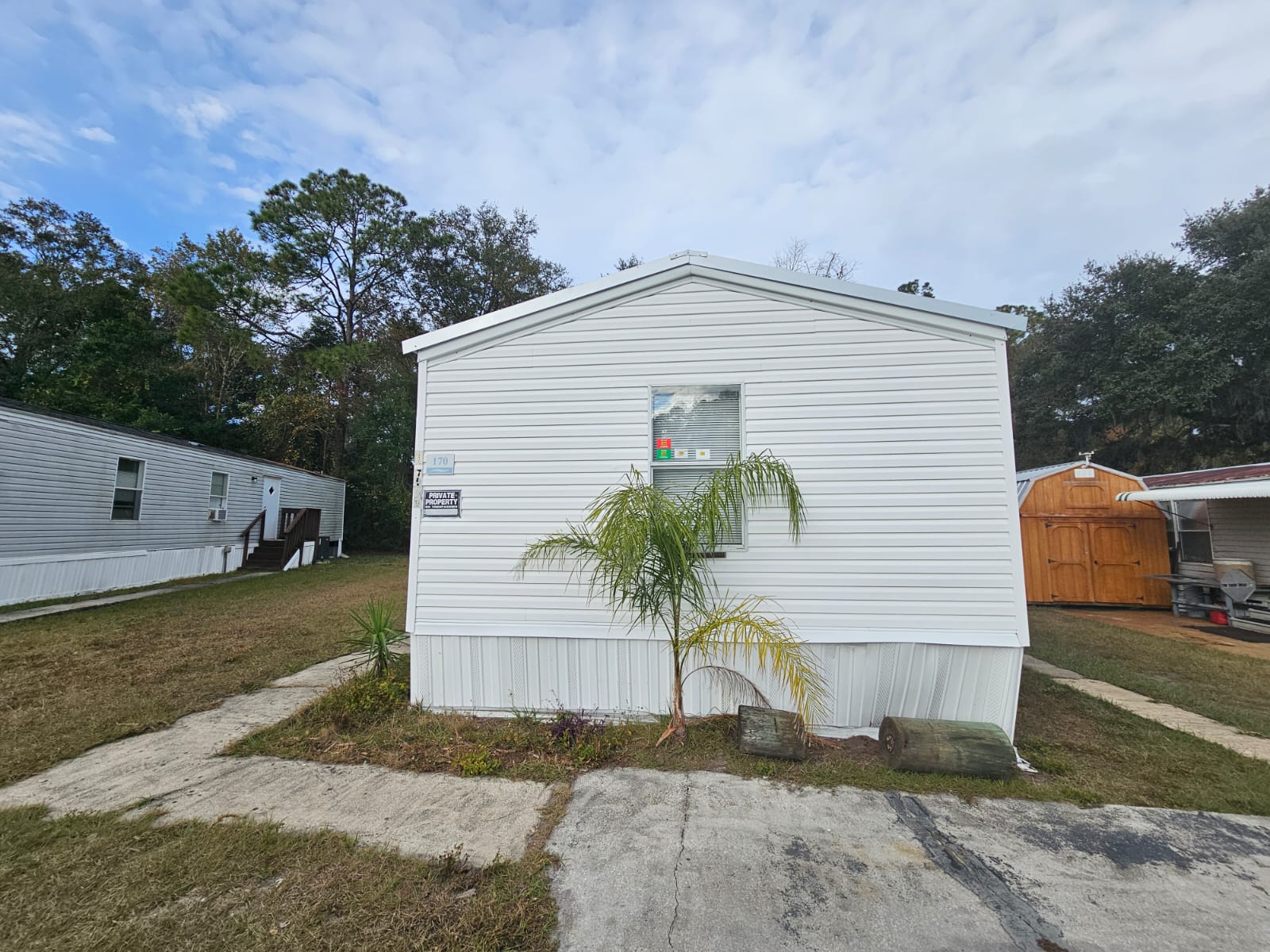 A photo of the Deerpointe Home