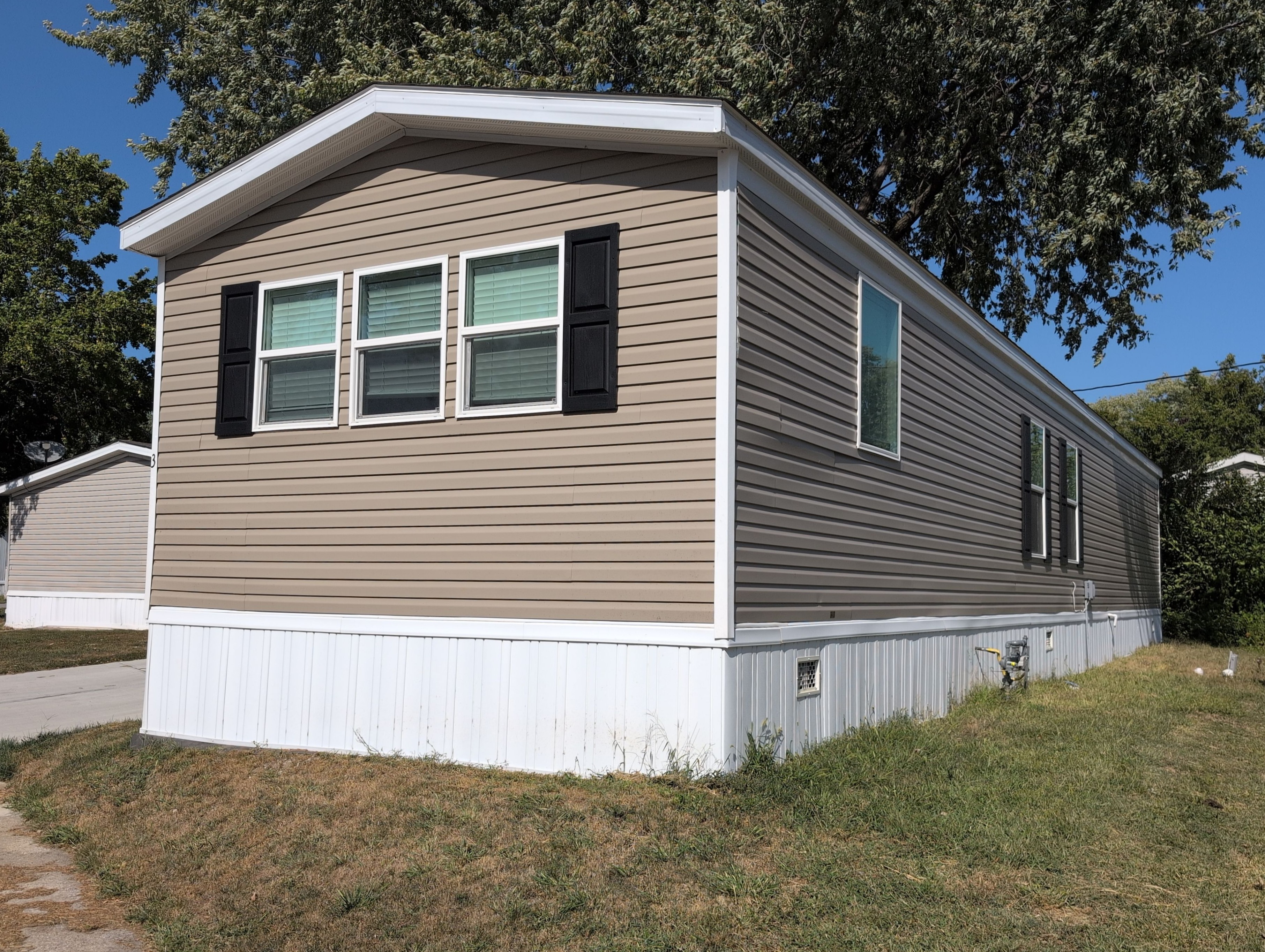 A photo of the Springdale Lake Home