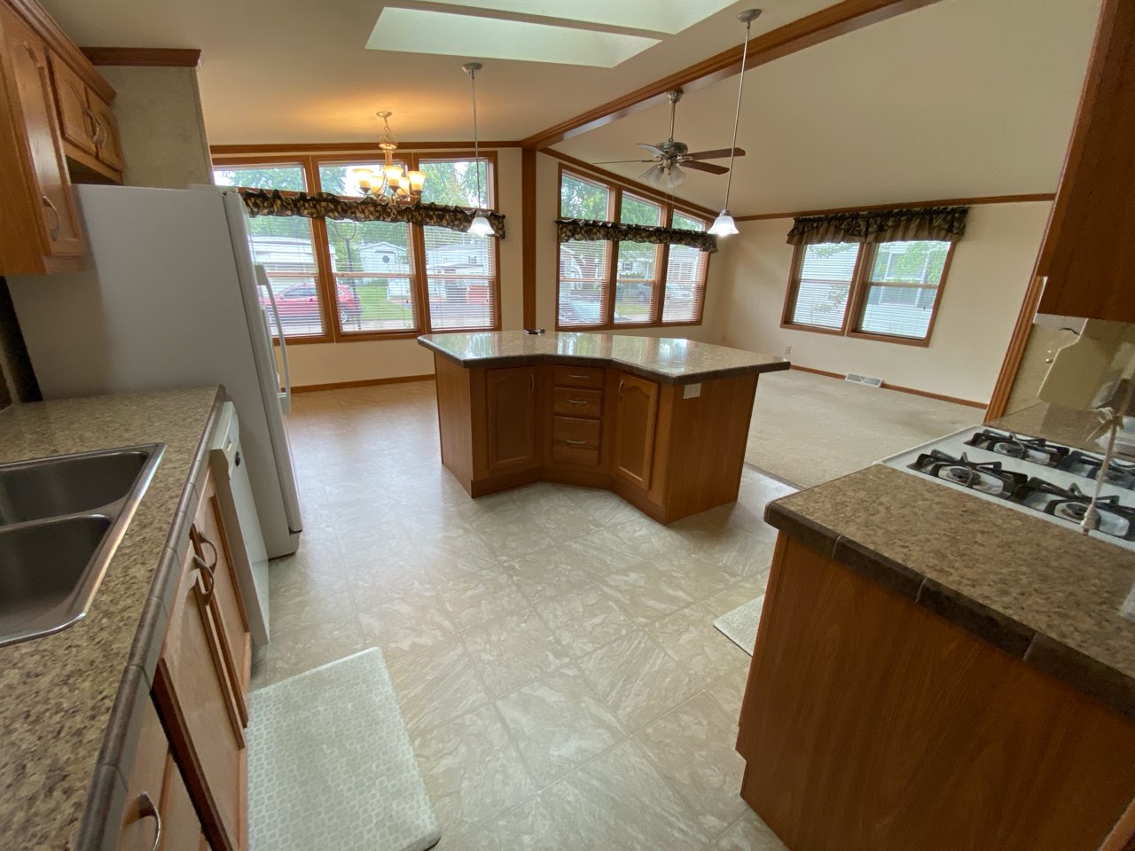 A photo of the Beaver Lake Estates Home