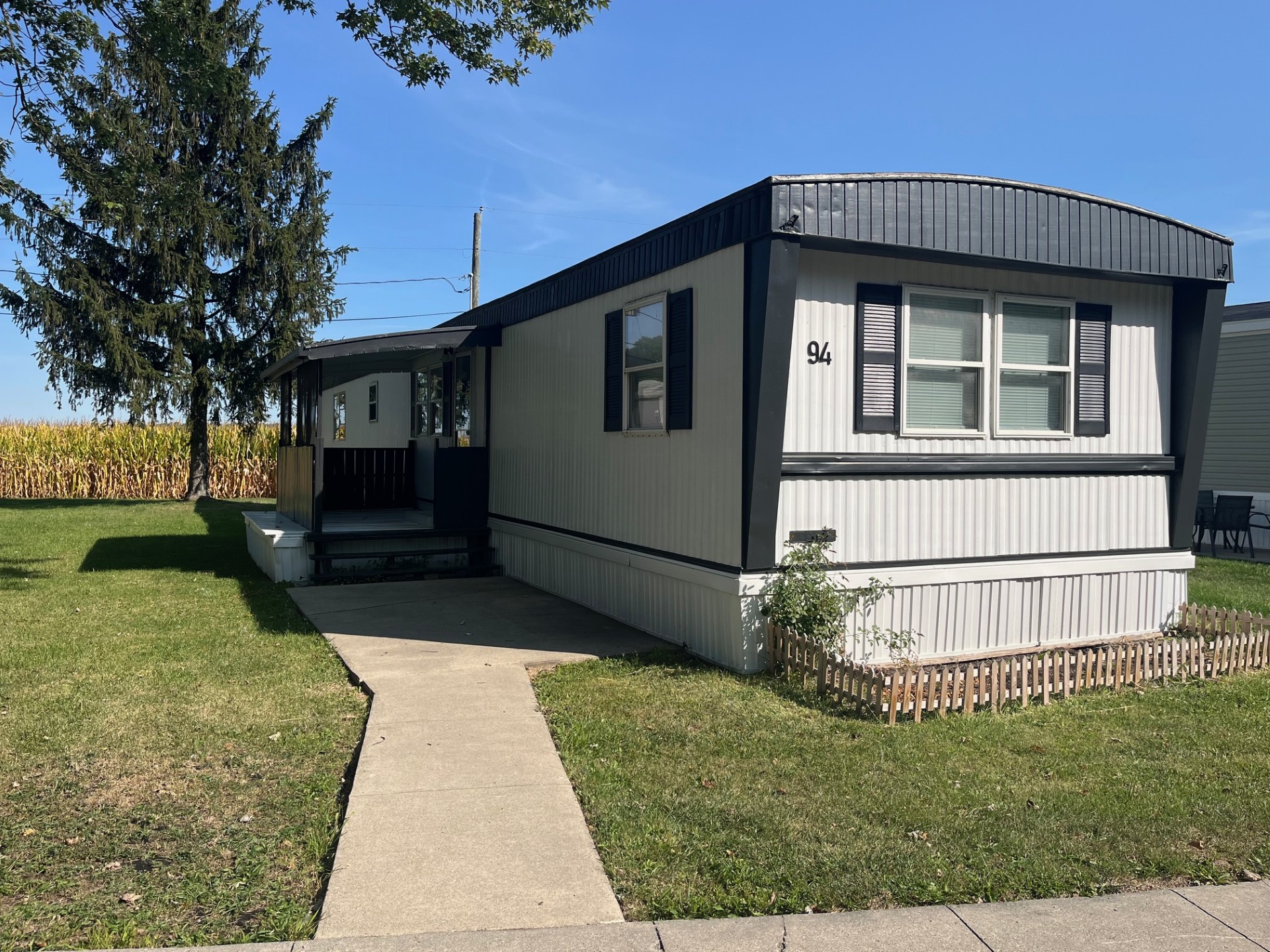 A photo of the home