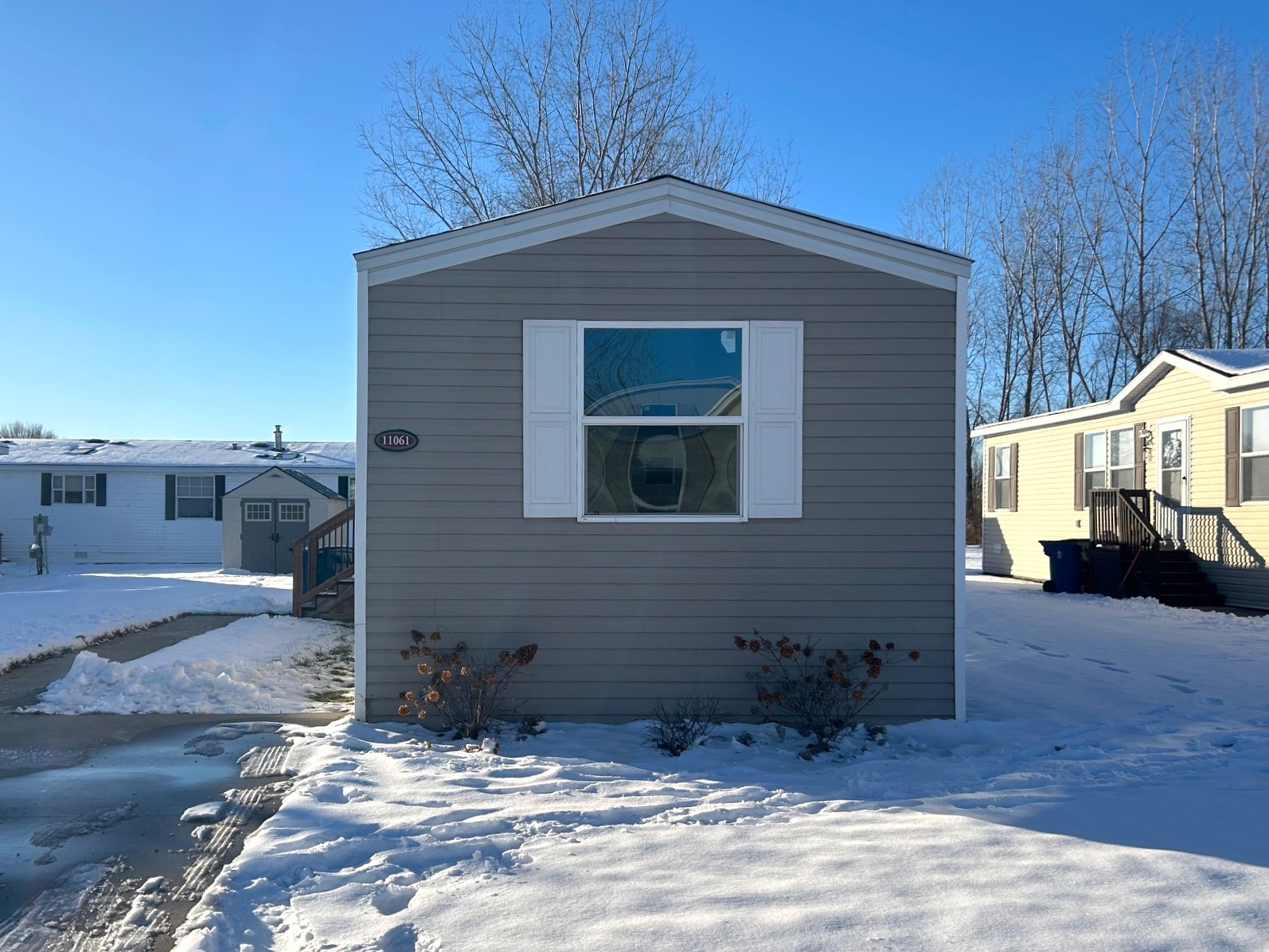 A photo of the Maple Run Home