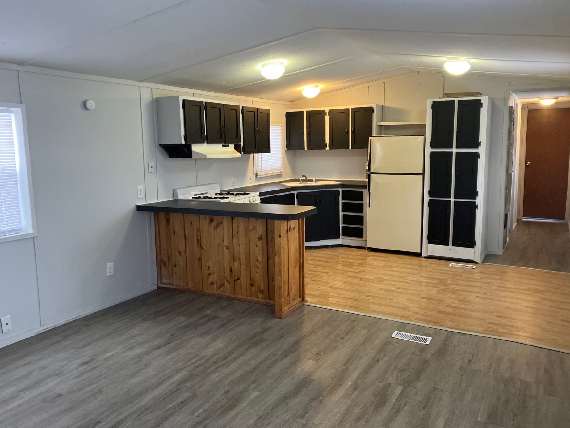 A photo of the Balsam Lake Home