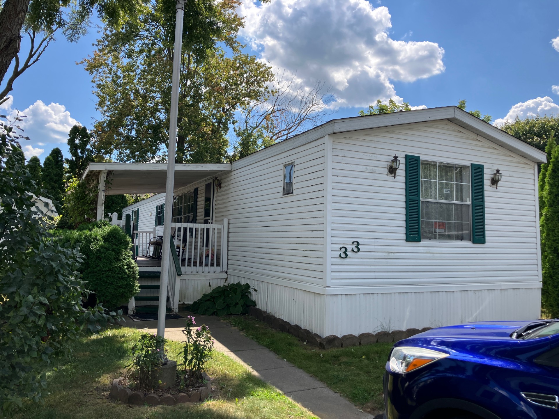 A photo of the Saline Trails Home