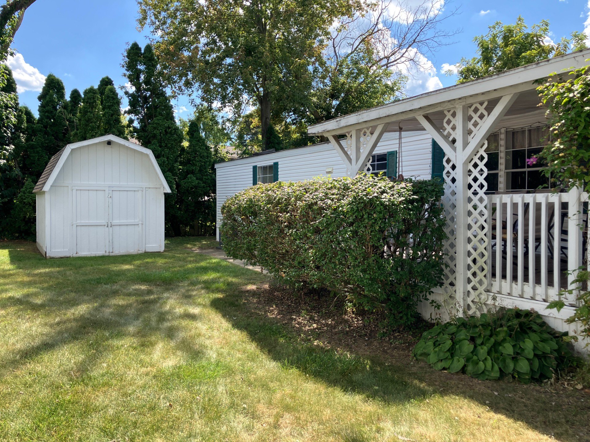 A photo of the Saline Trails Home