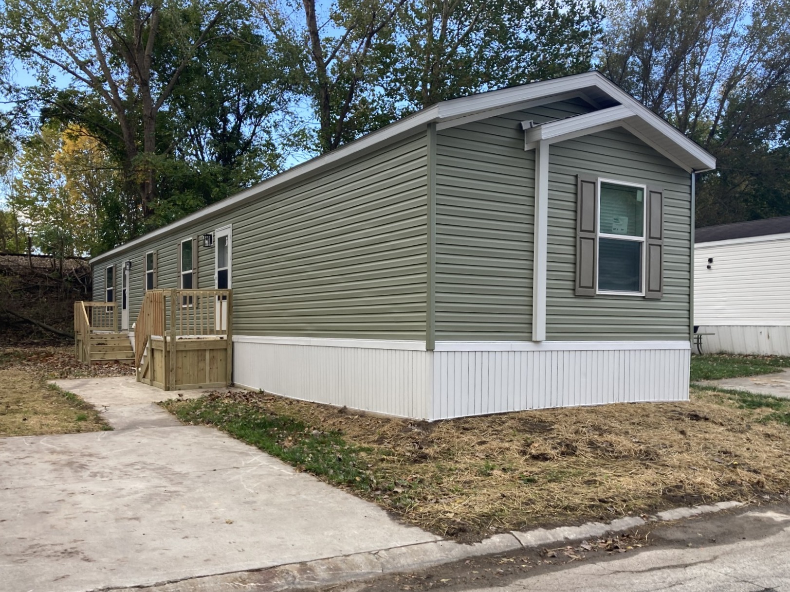 A photo of the Forest Park Home