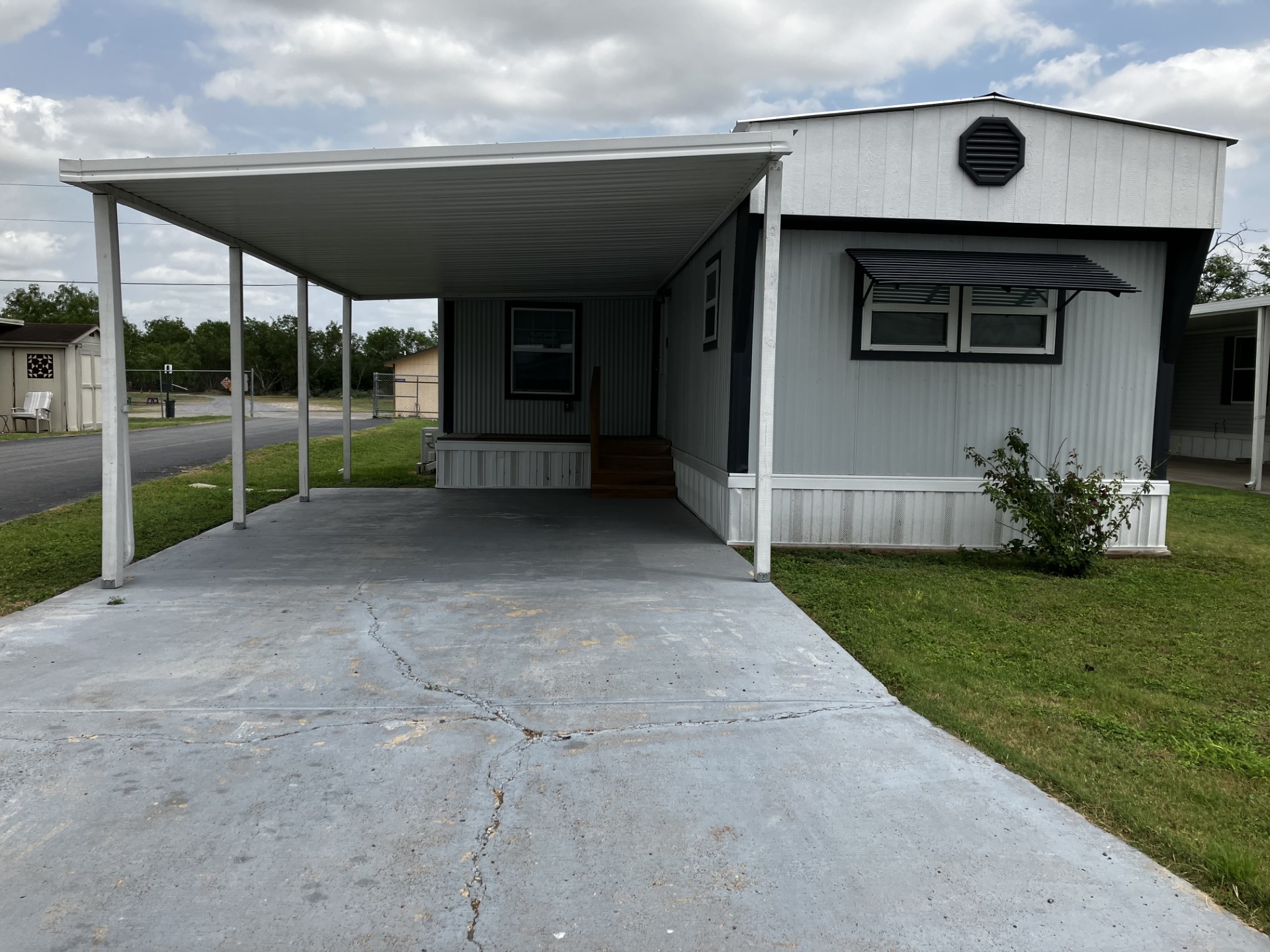 A photo of the home