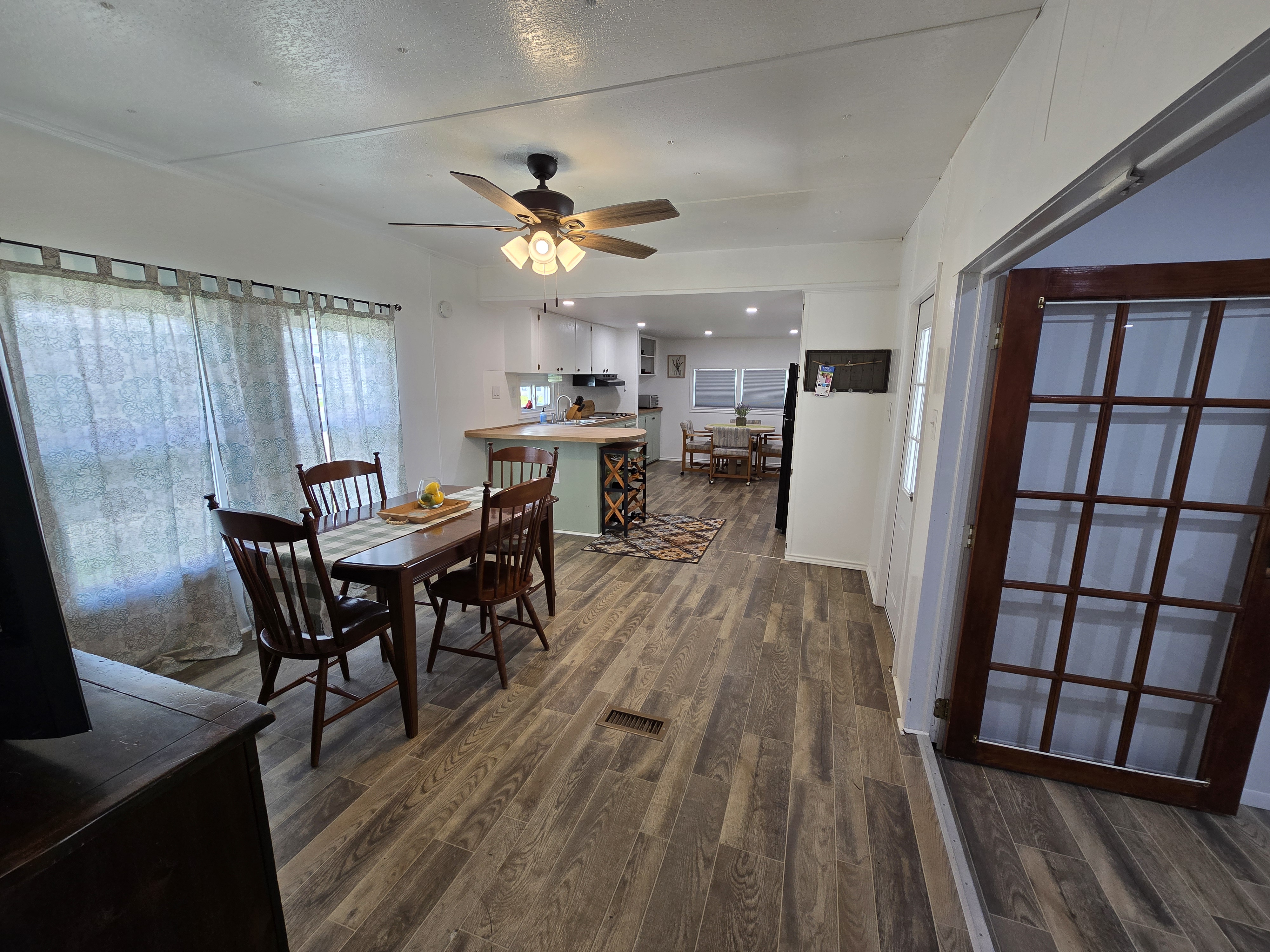 A photo of the Snow to Sun Home