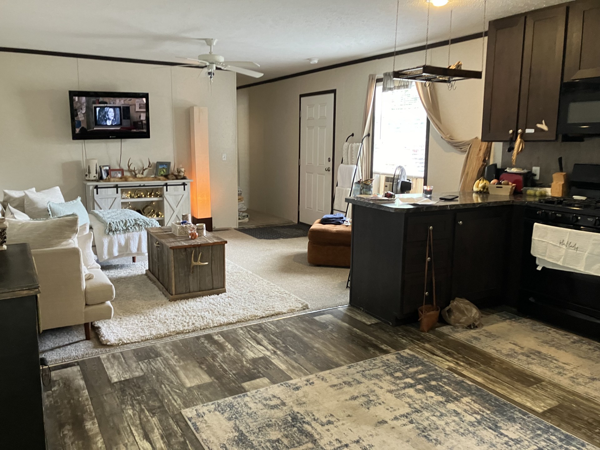 A photo of the home