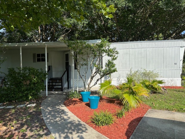 A photo of the Whitney Home