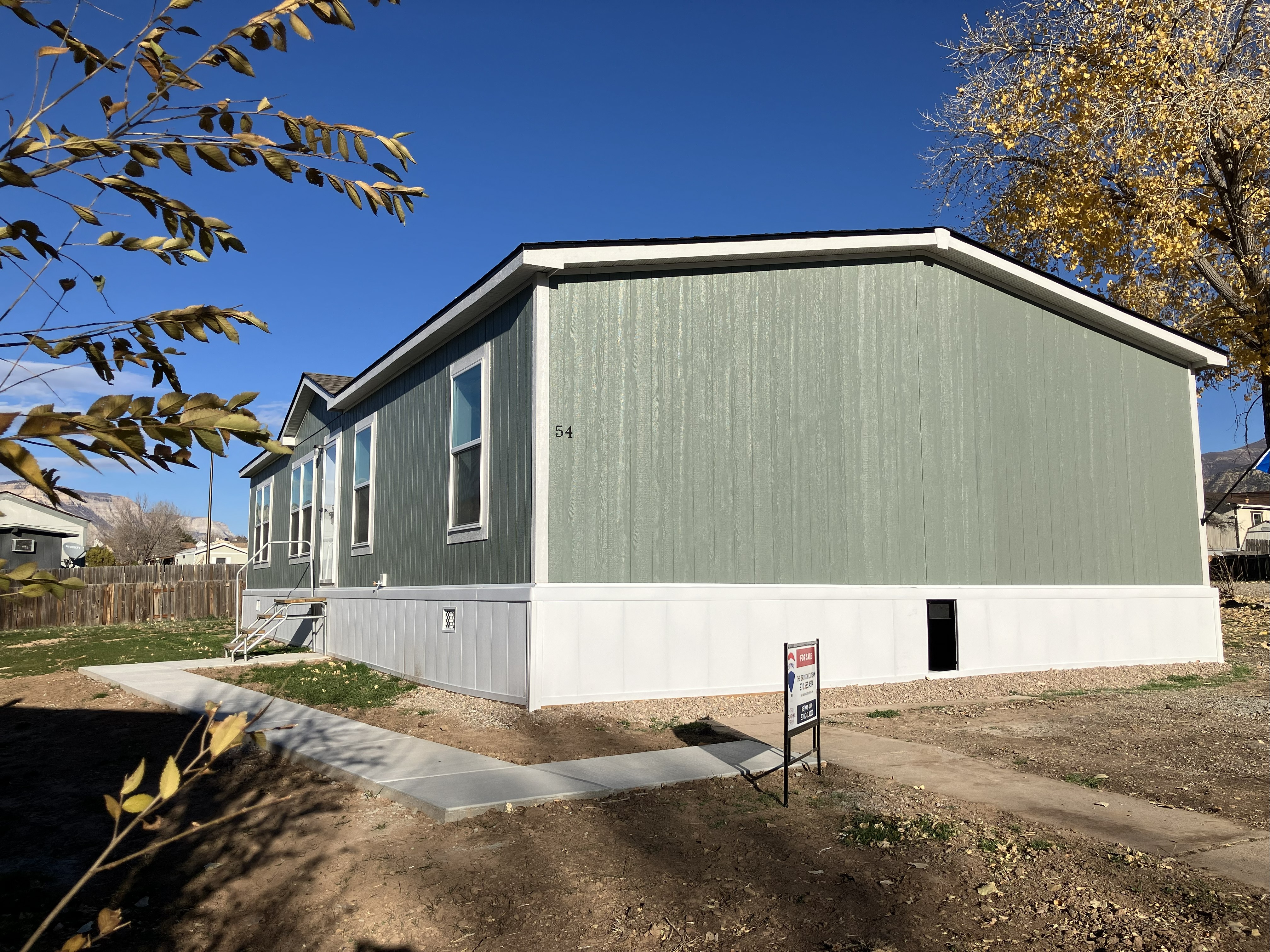 A photo of the Saddleback Creek Home