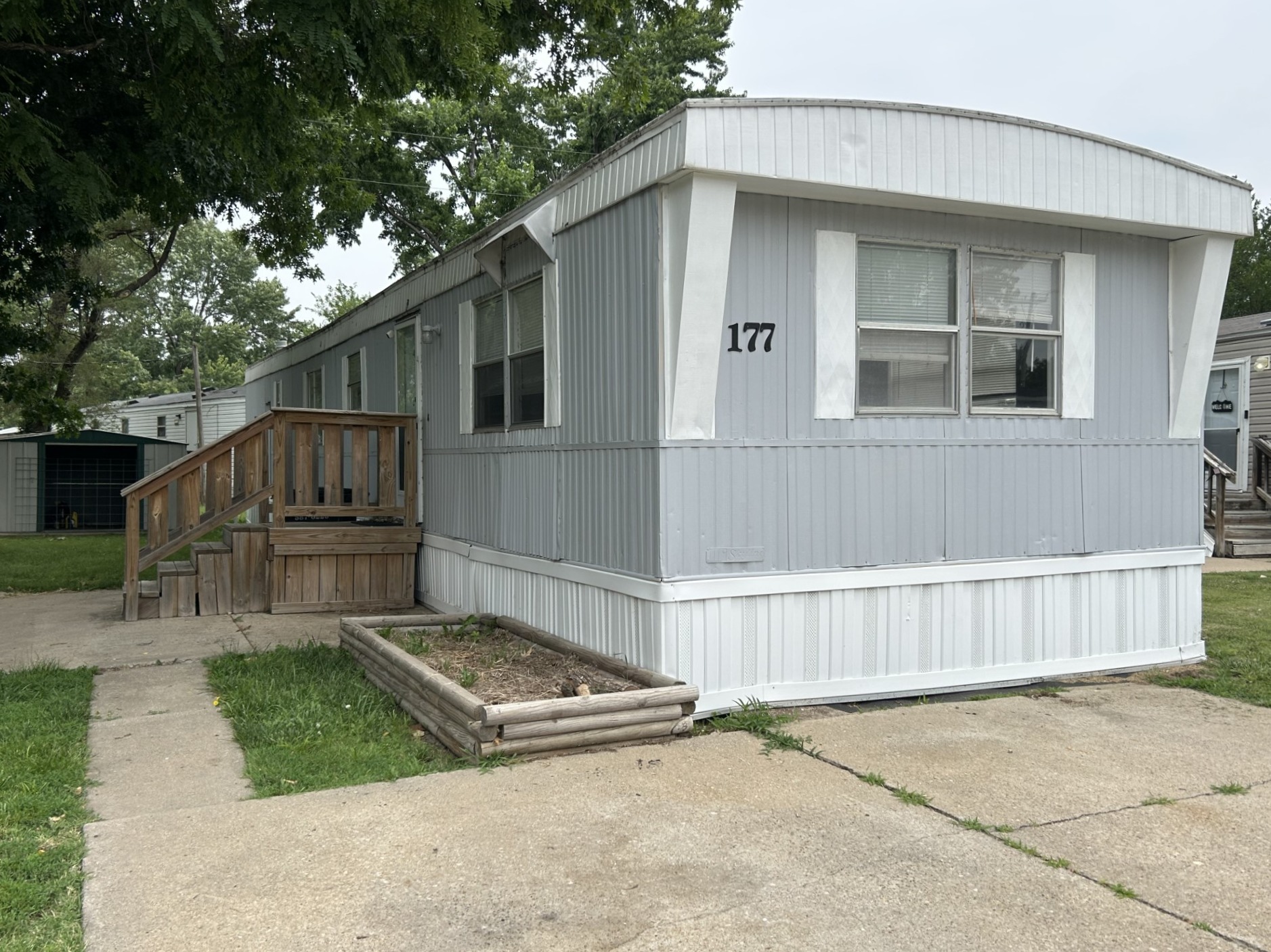 A photo of the Blue Valley Home