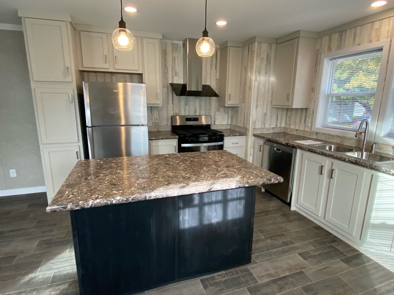 A photo of the Shamrock Home