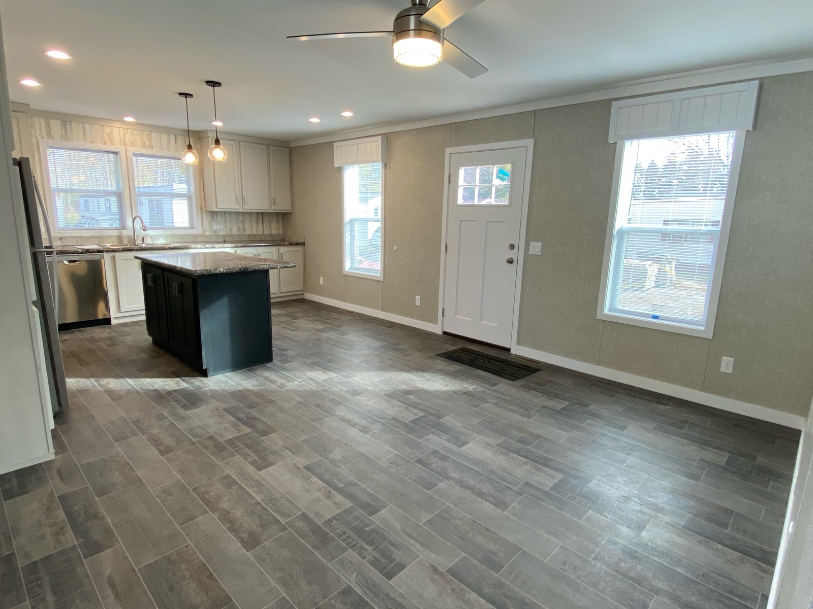 A photo of the Shamrock Home