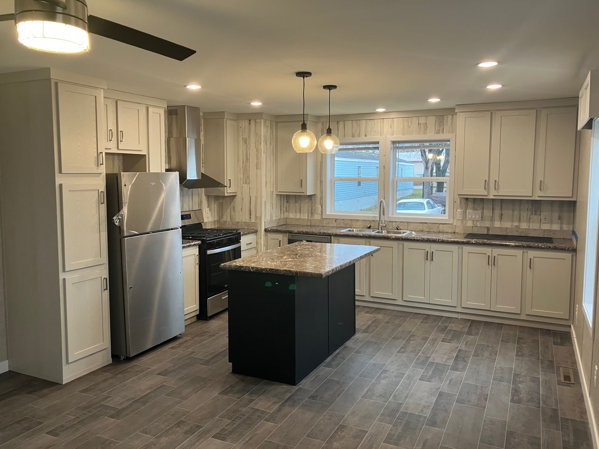 A photo of the Lake Village Home