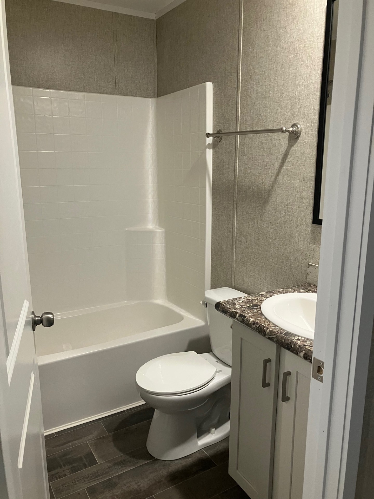 A photo of the Lake Village Home