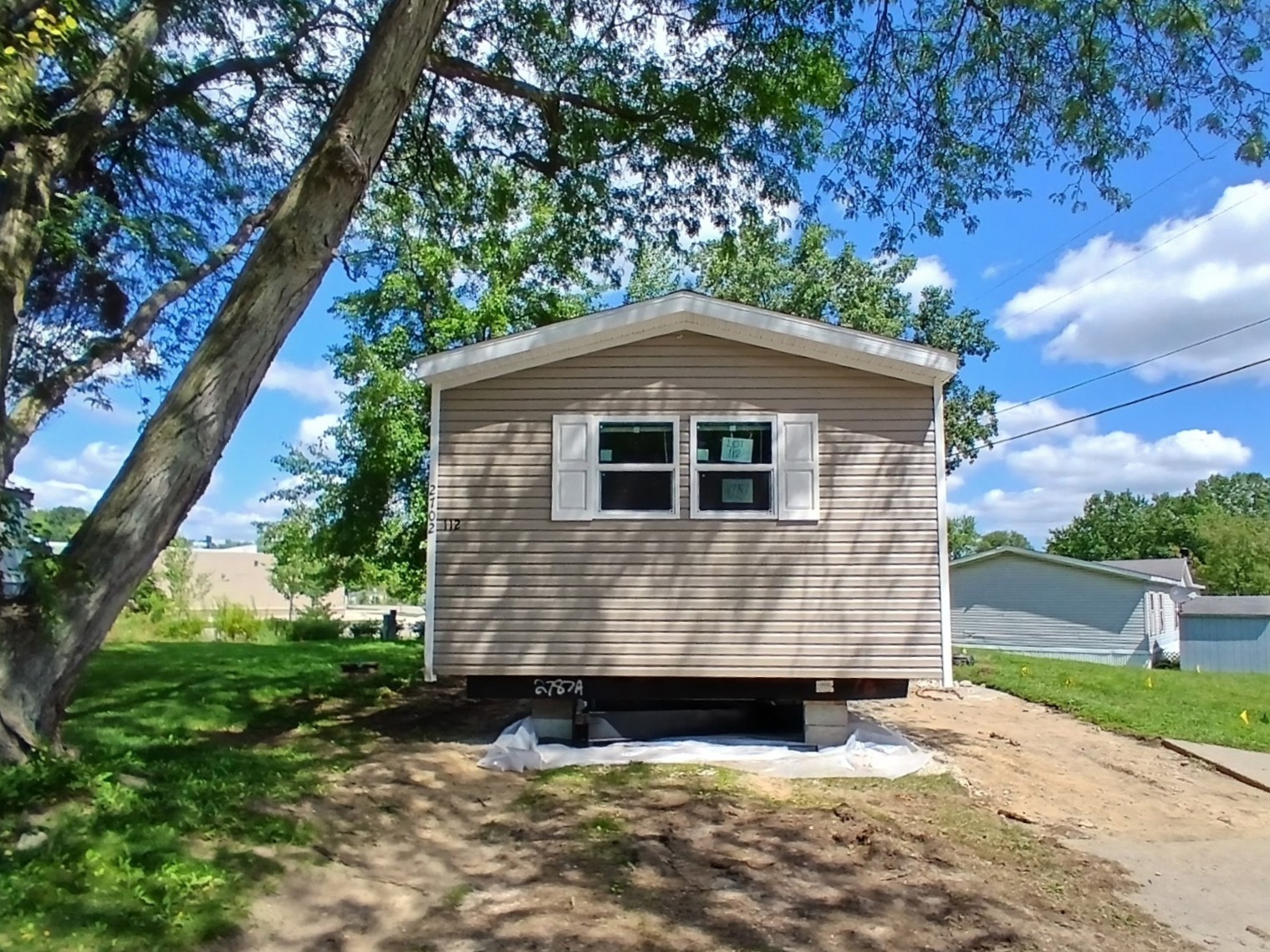 A photo of the home