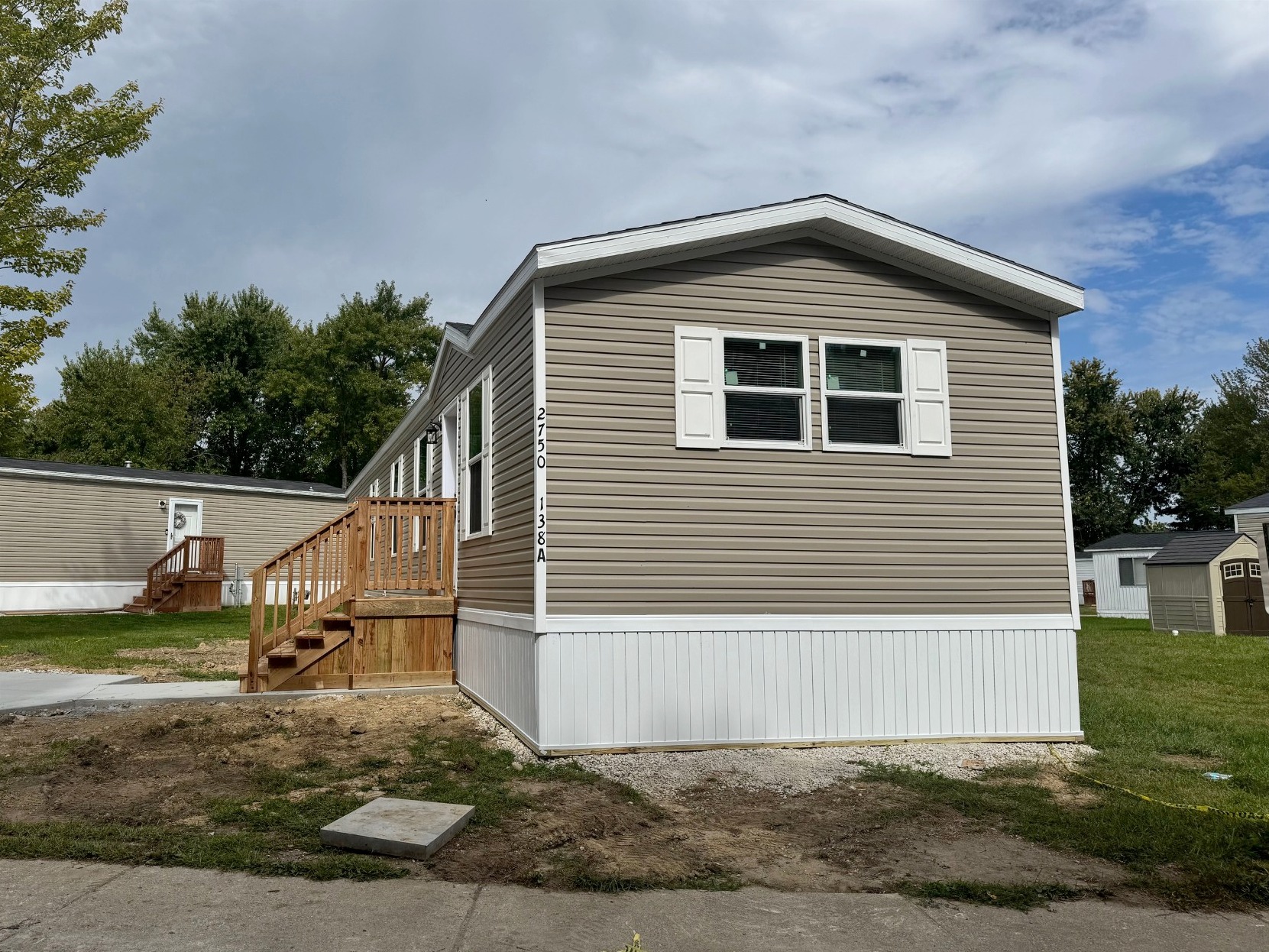 A photo of the home