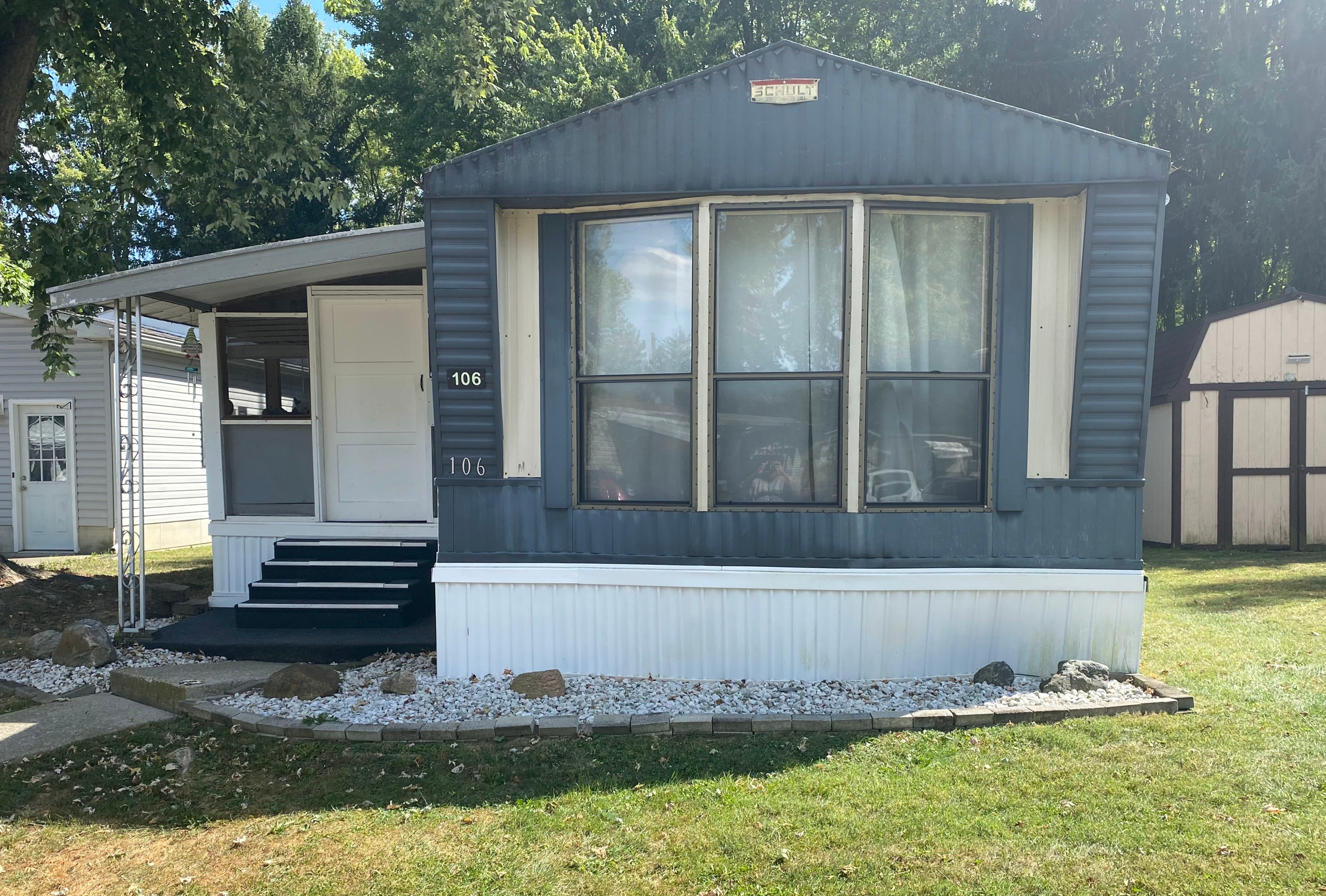 A photo of the home