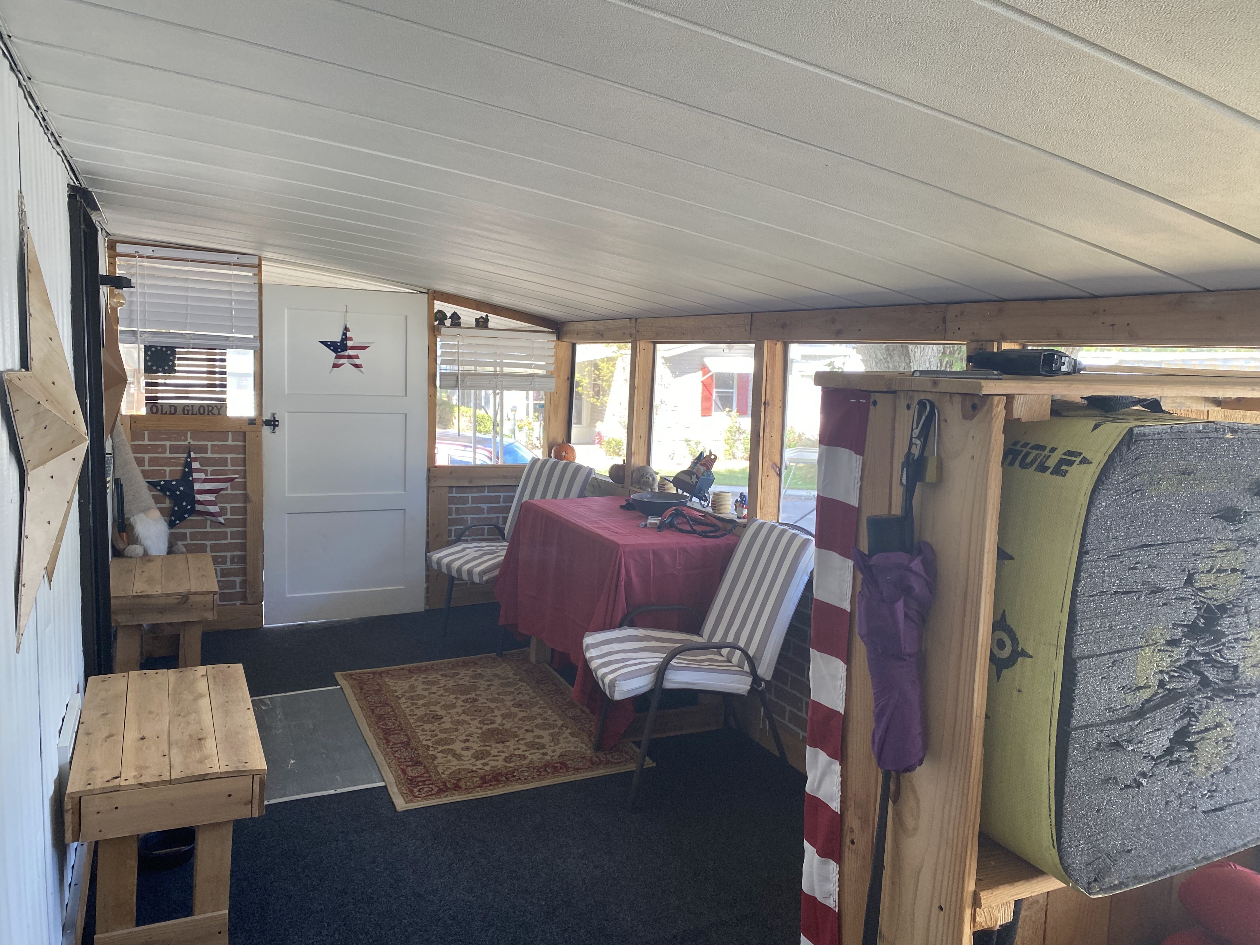 A photo of the Vance Home
