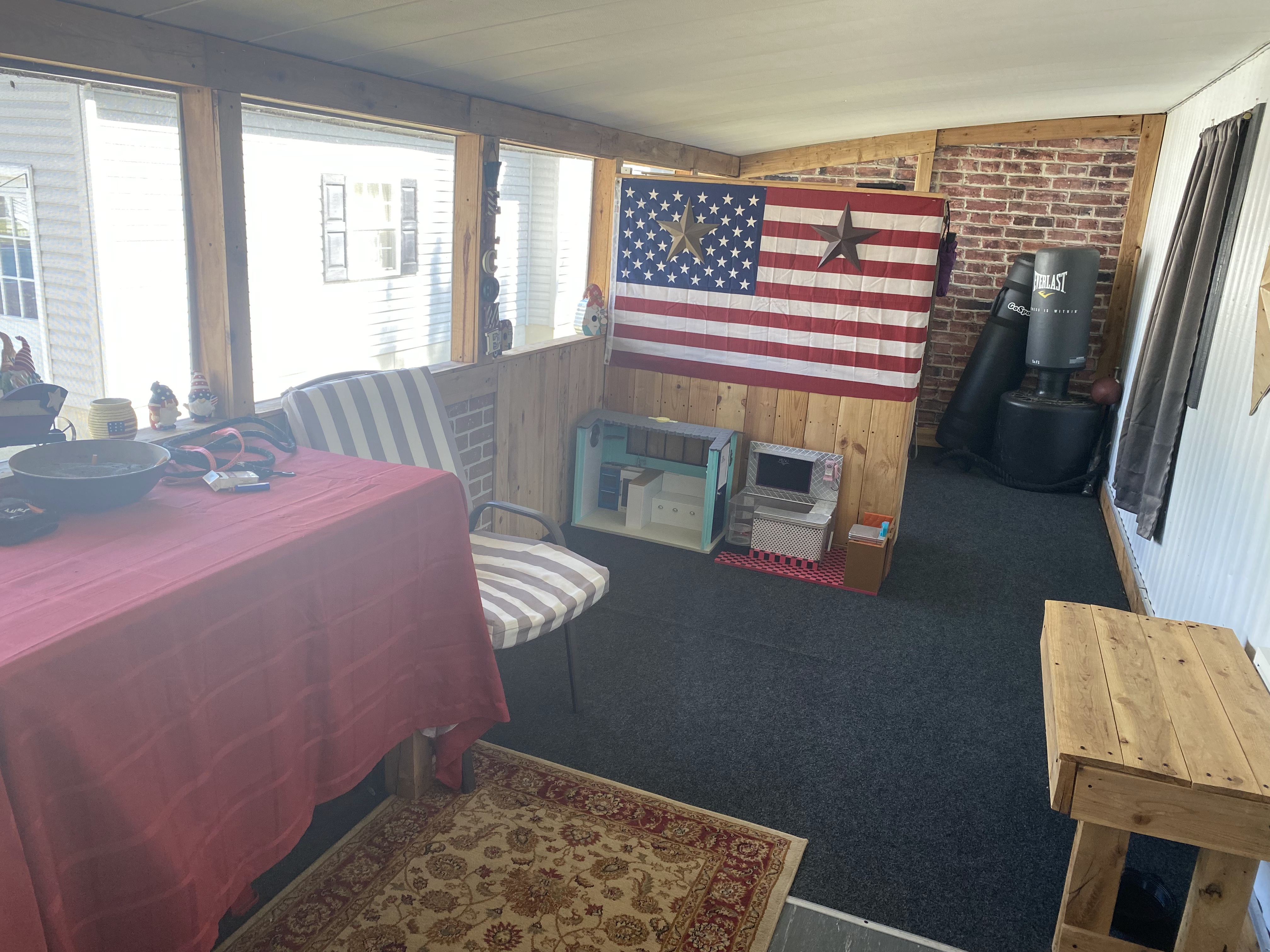 A photo of the Vance Home