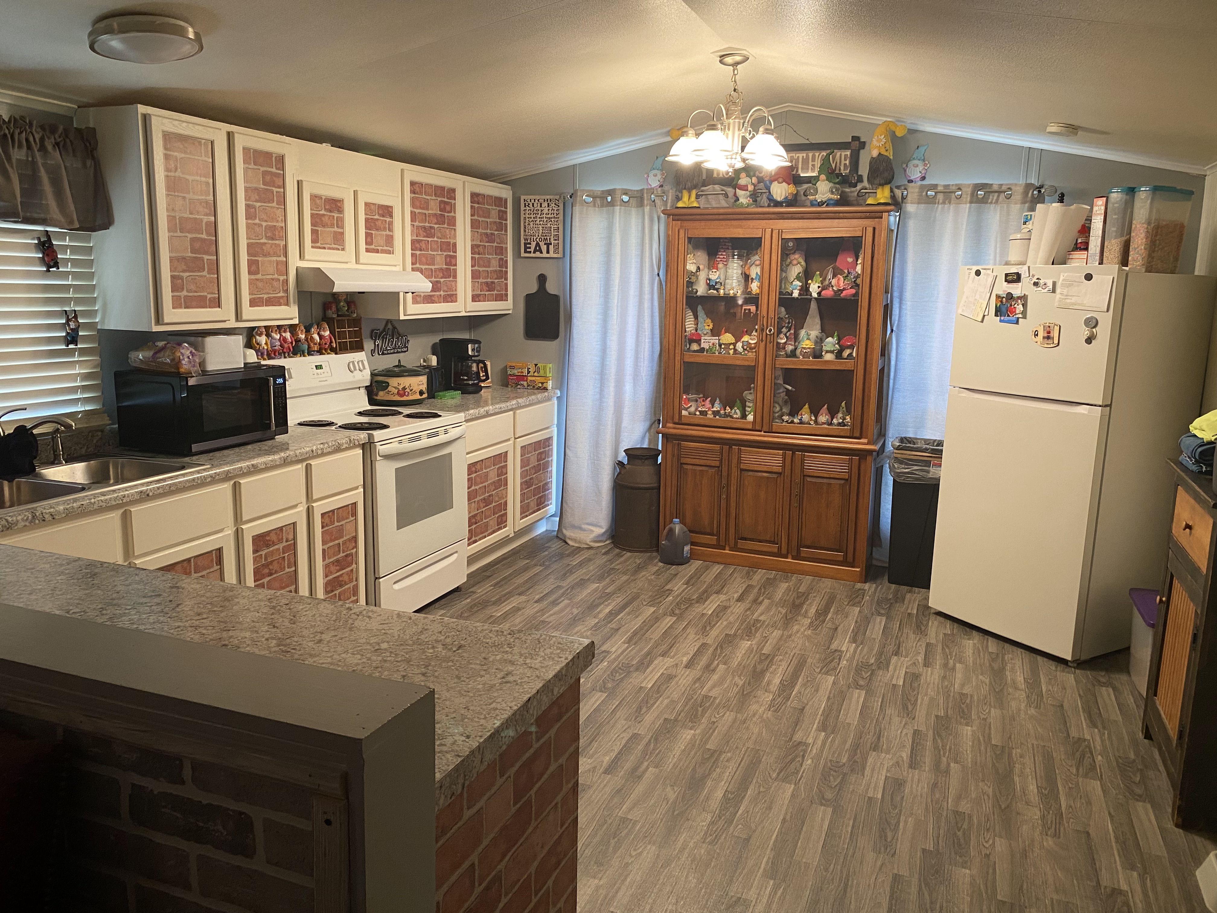 A photo of the Vance Home