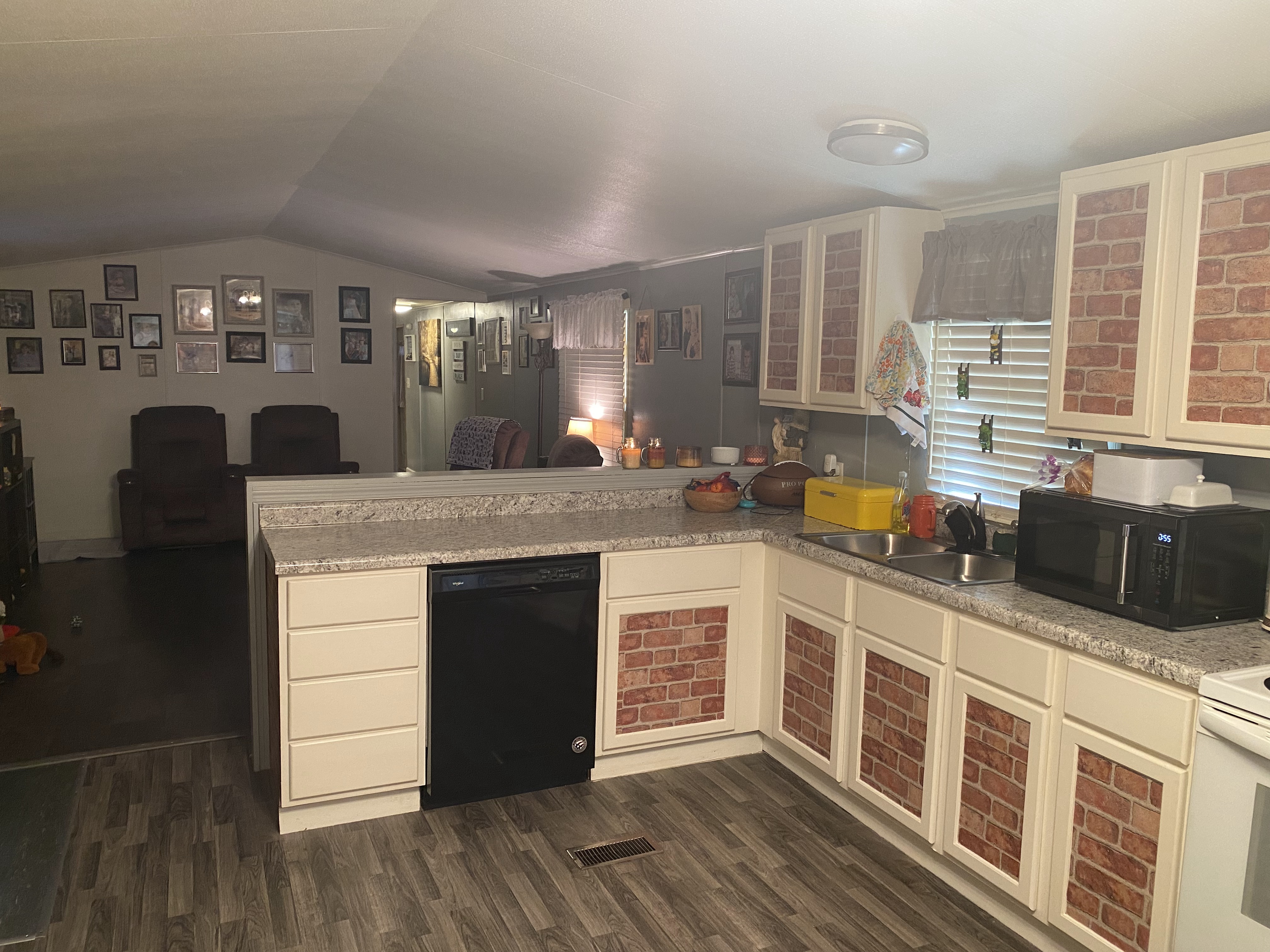 A photo of the Vance Home
