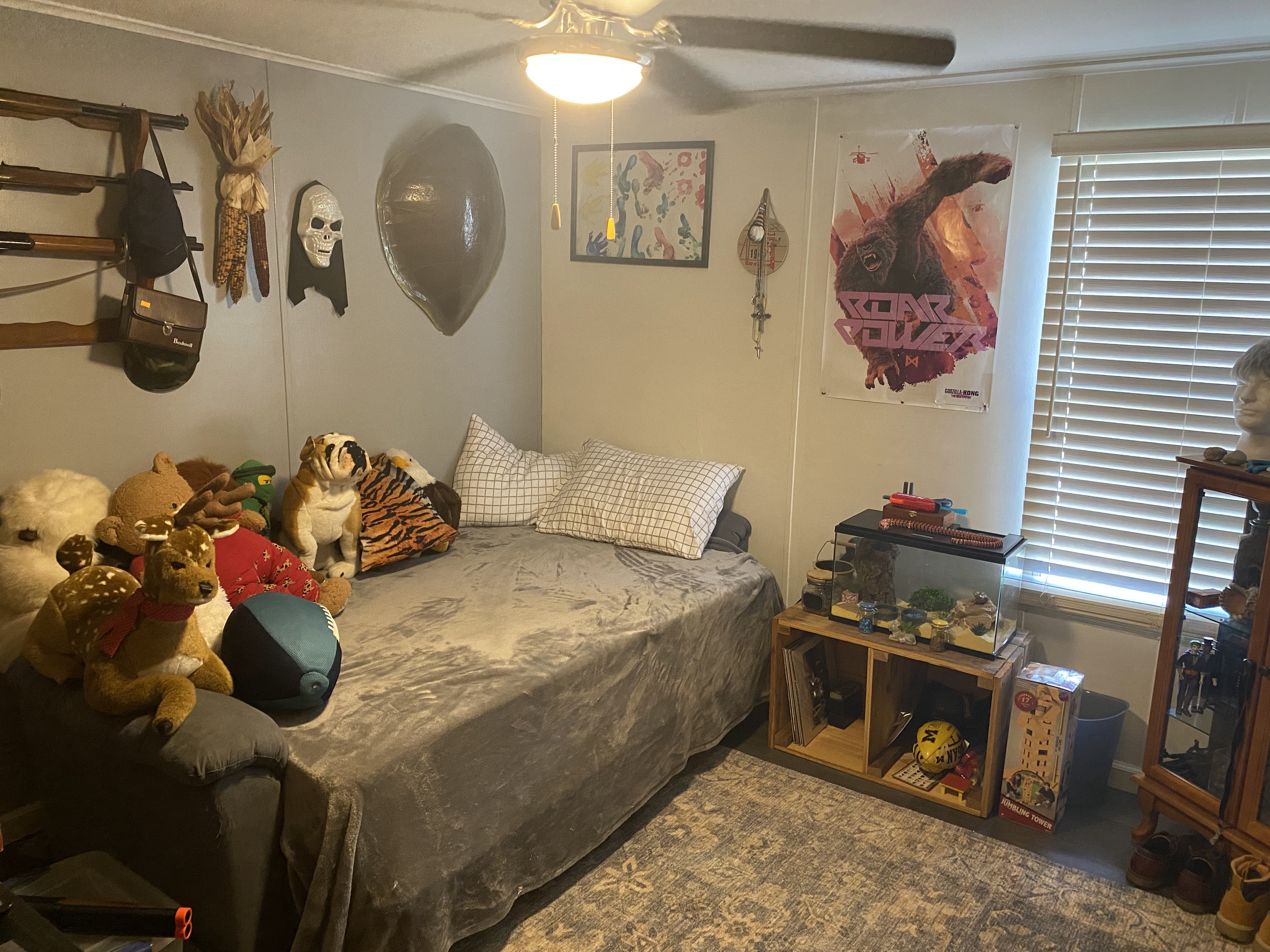 A photo of the Vance Home