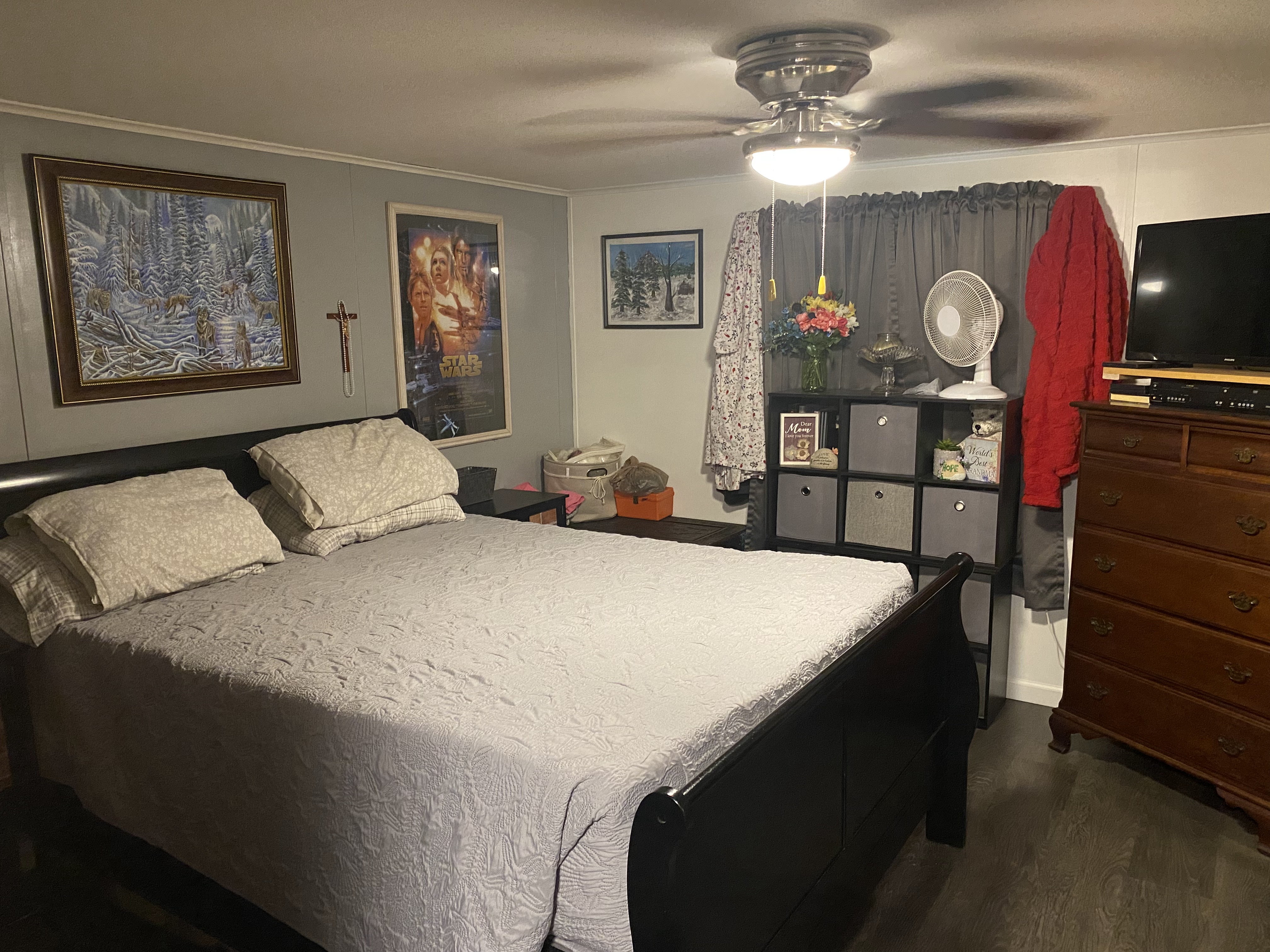 A photo of the Vance Home