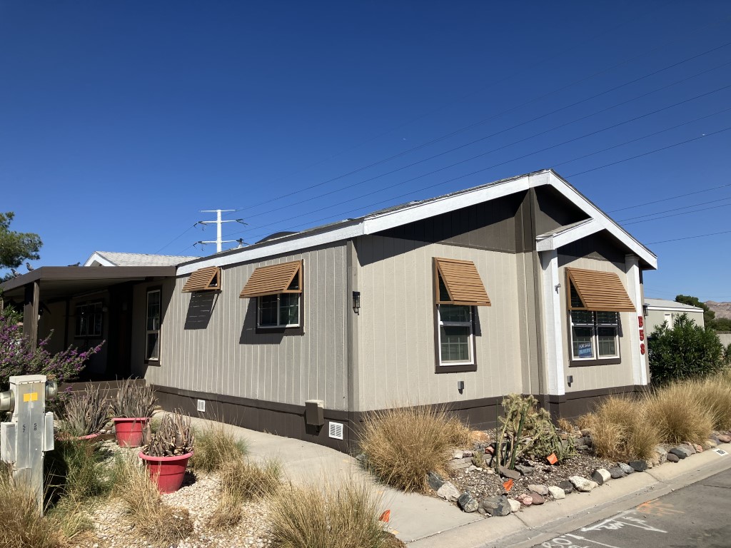 A photo of the home