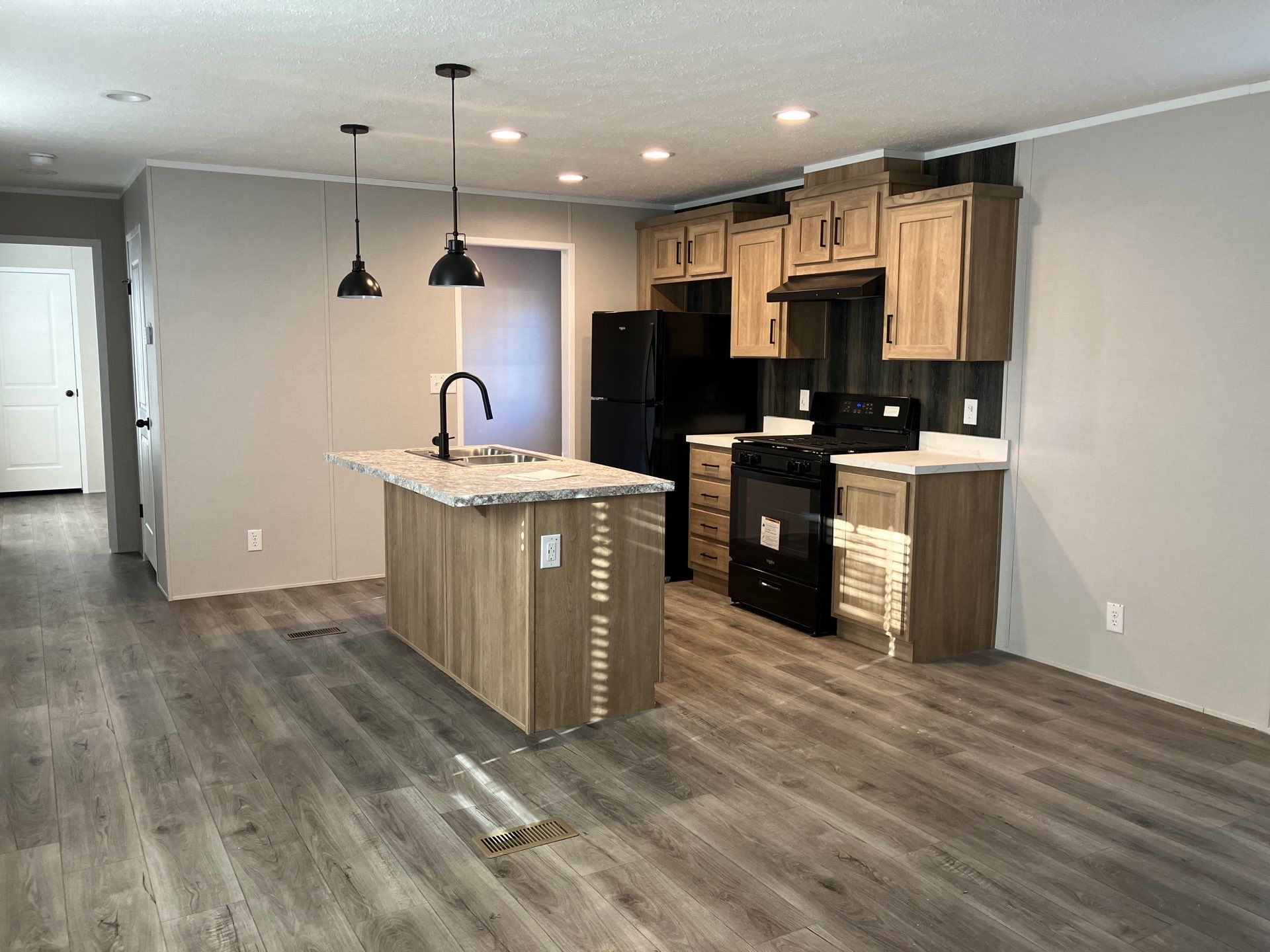 A photo of the Twin Oaks Home