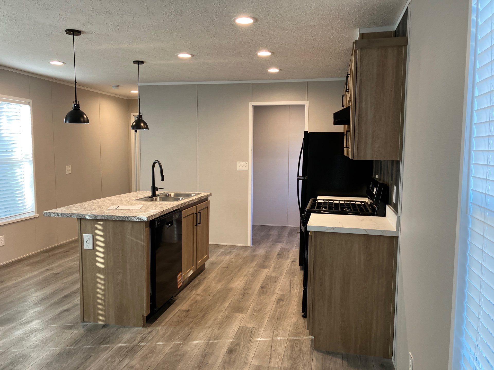 A photo of the Twin Oaks Home