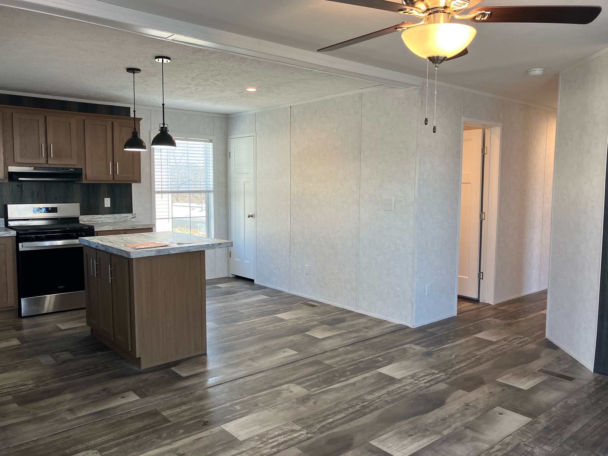 A photo of the Washington Estates Home