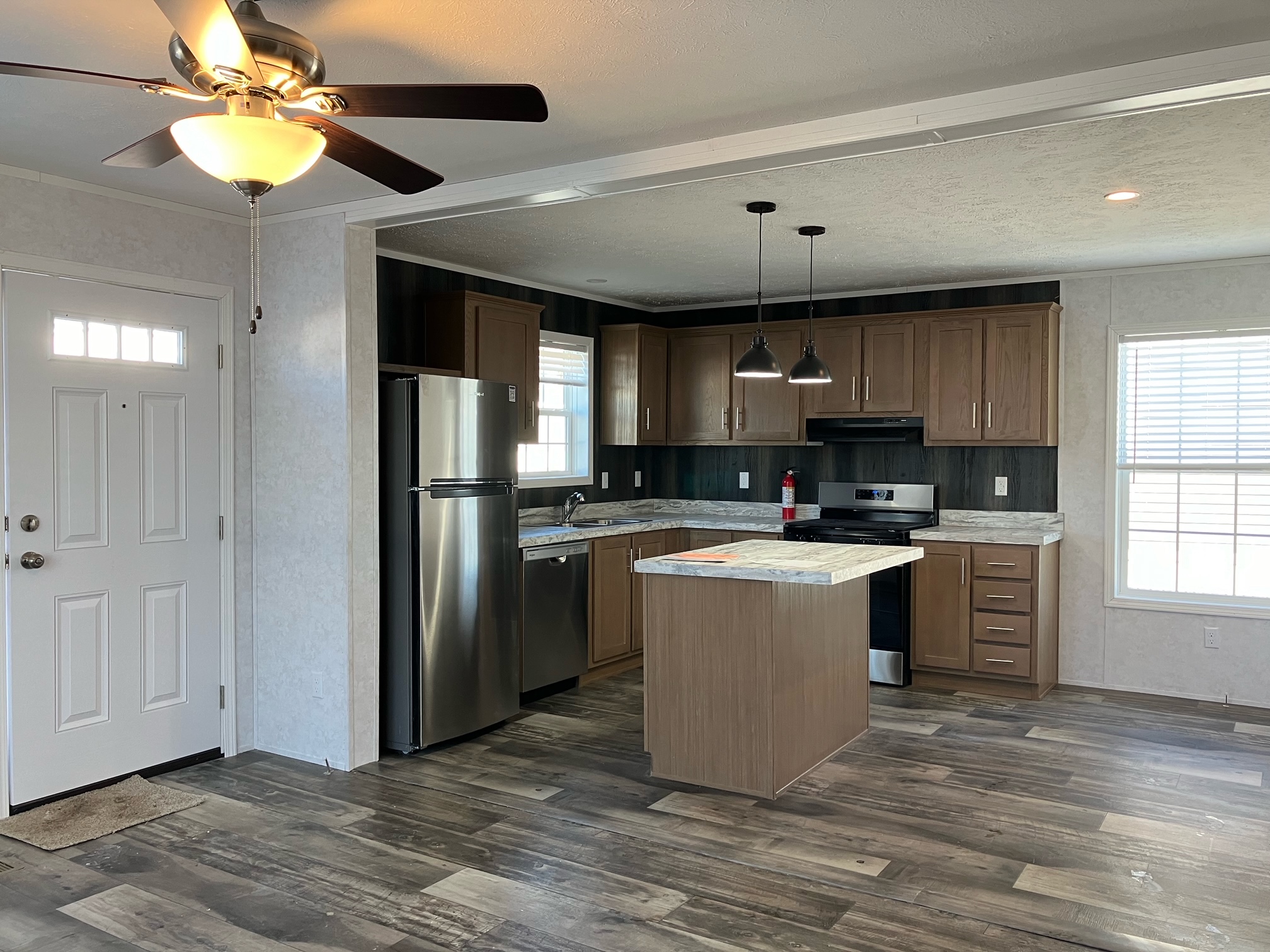 A photo of the Washington Estates Home