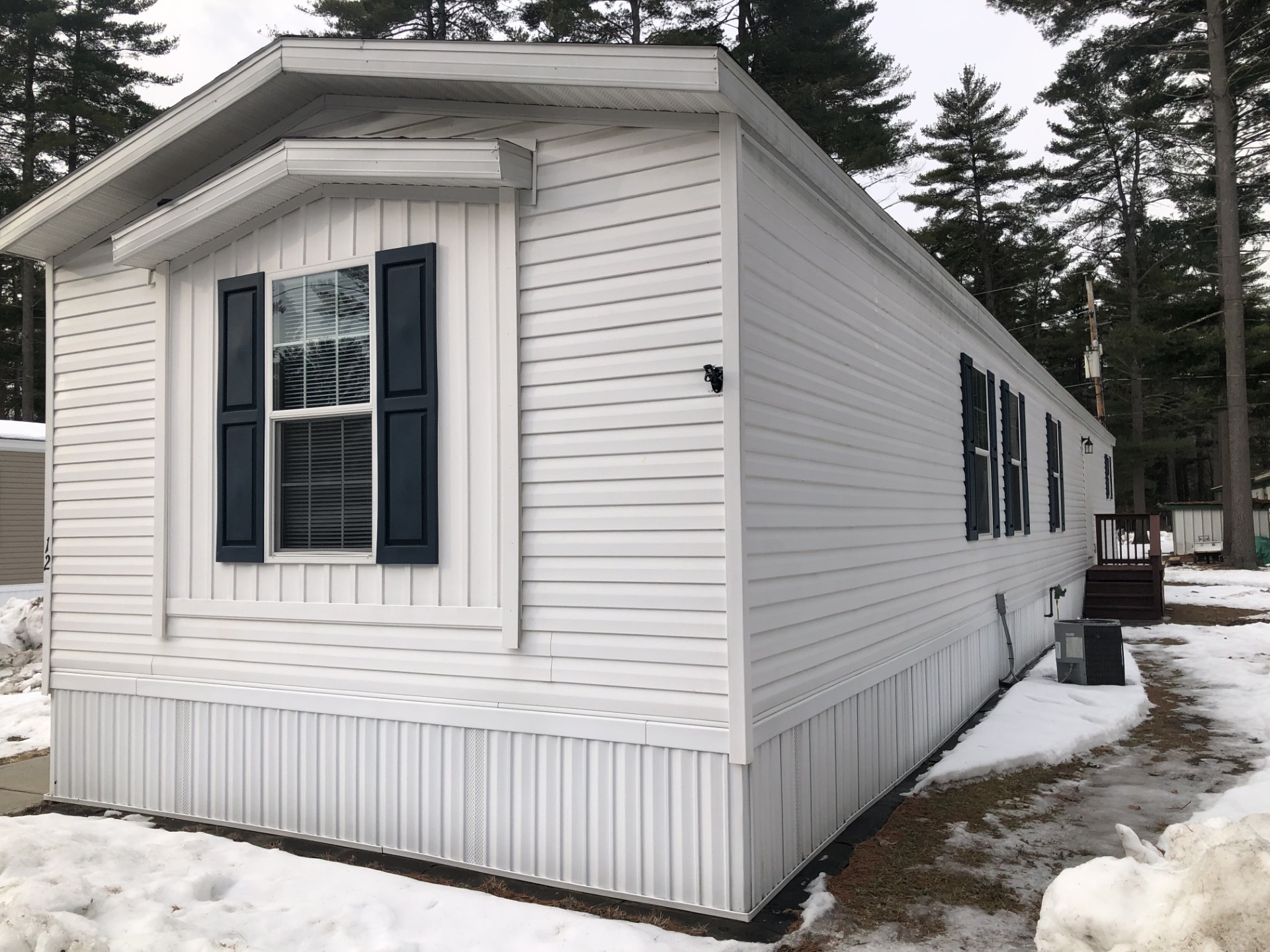 A photo of the Forest Park Home