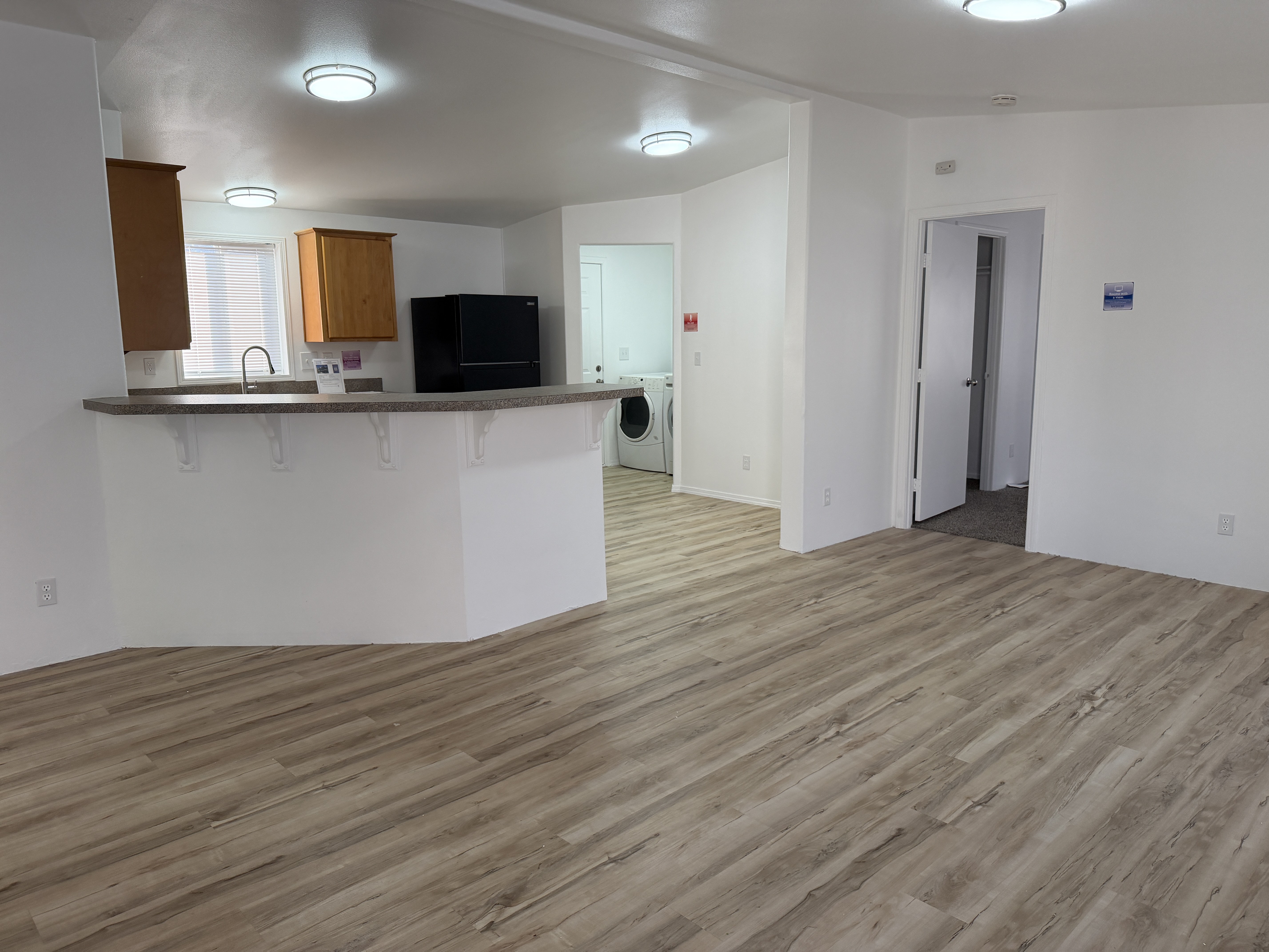 A photo of the Riverdale Home