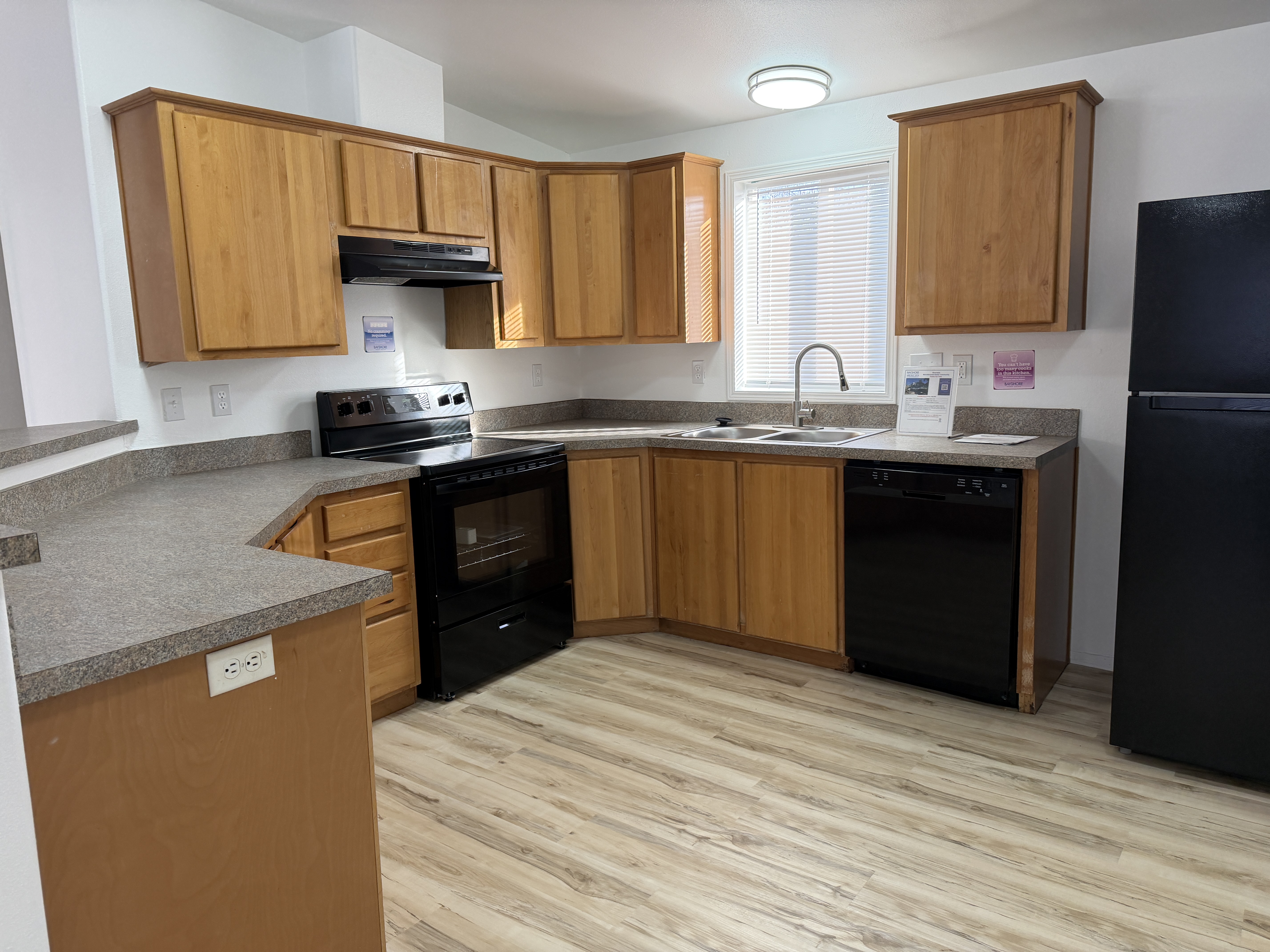 A photo of the Riverdale Home