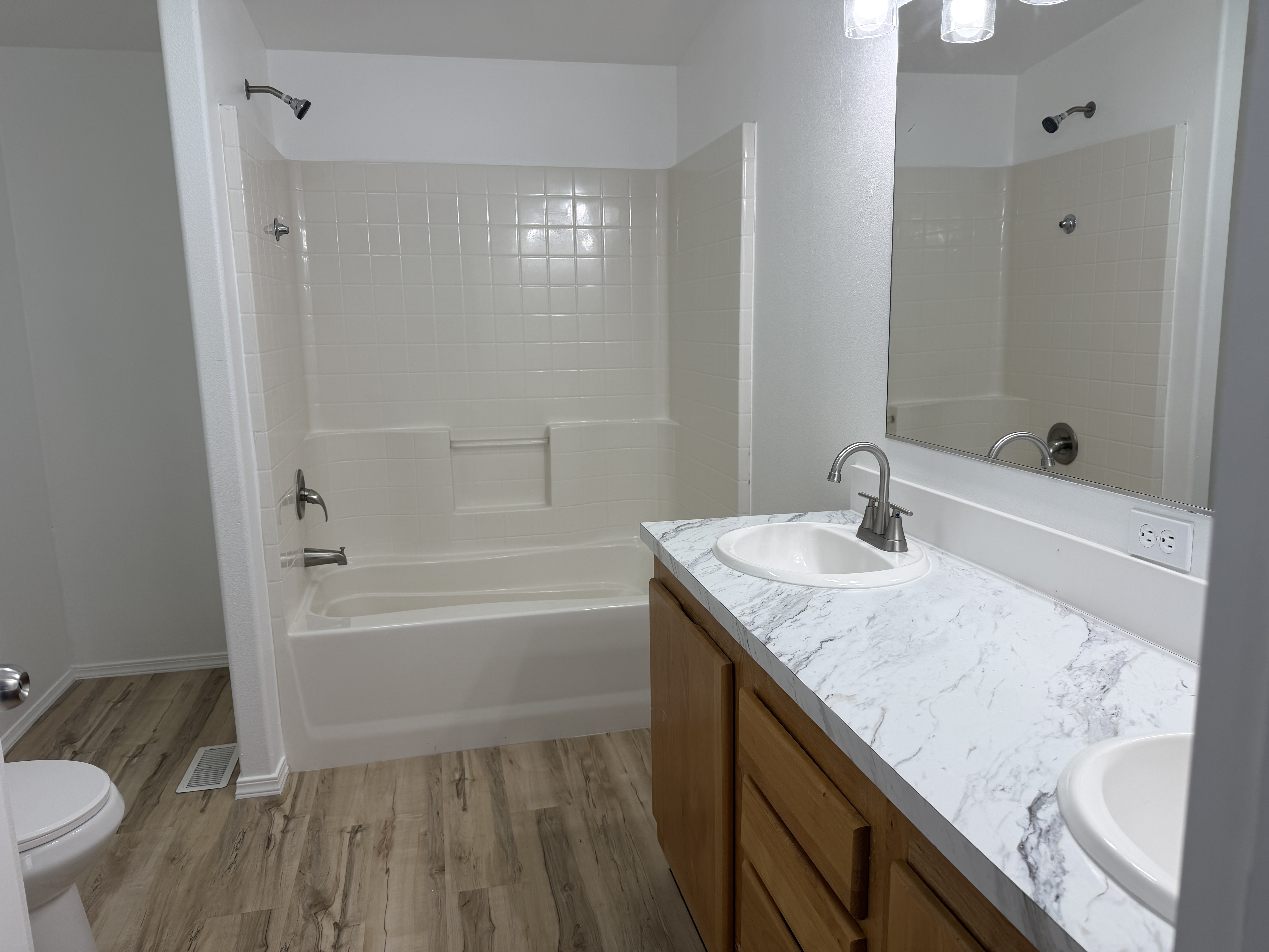 A photo of the Riverdale Home